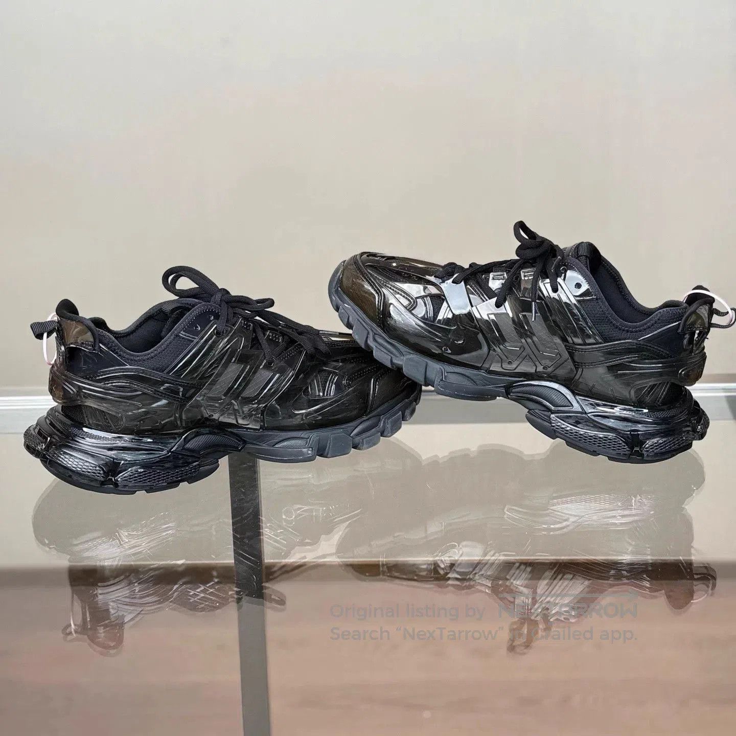 Balenciaga Black Low-Top Sneakers Size 8. Size US 8 / EU 41 - 6 Thumbnail