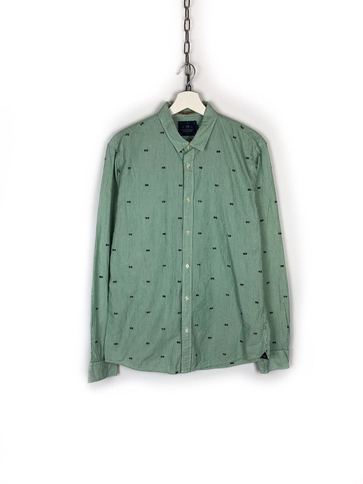 Scotch & Soda Scotch & Soda Shirt Amsterdam Couture Regular Fit size L Size US L / EU 52-54 / 3 - 1 Thumbnail
