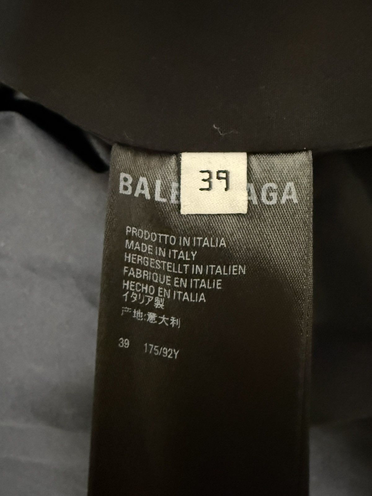 Balenciaga Balenciaga SS21 Gamer Track Jacket Size US M / EU 48-50 / 2 - 4 Thumbnail