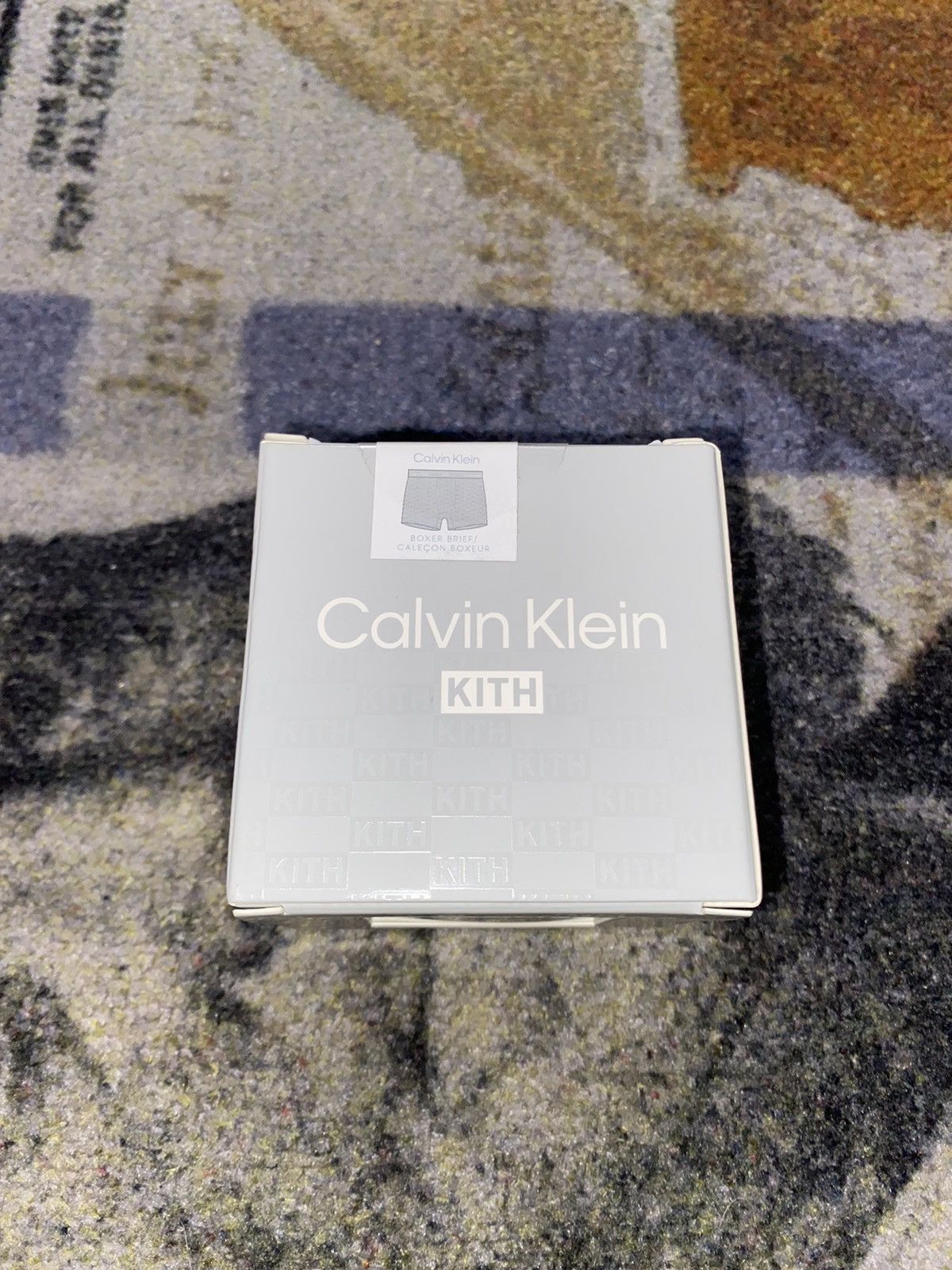 Calvin Klein × Kith Kith Calvin Klein Boxer Brief (MEDIUM) Size ONE SIZE - 2 Thumbnail