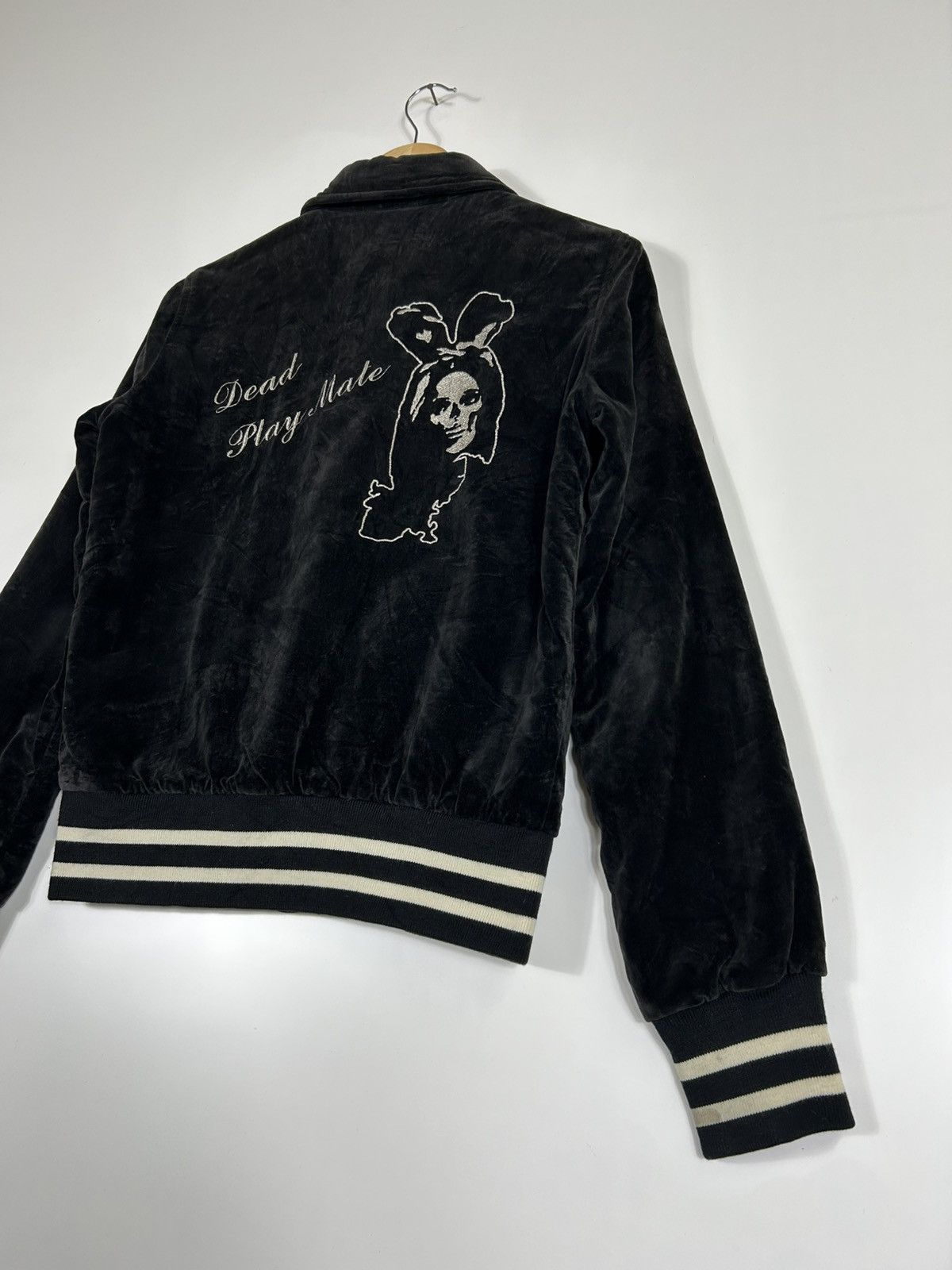 Hysteric Glamour ⚡️Vintage Hysteric Glamour Velvet Zipper Jacket Size S / US 4 / IT 40 - 15 Thumbnail