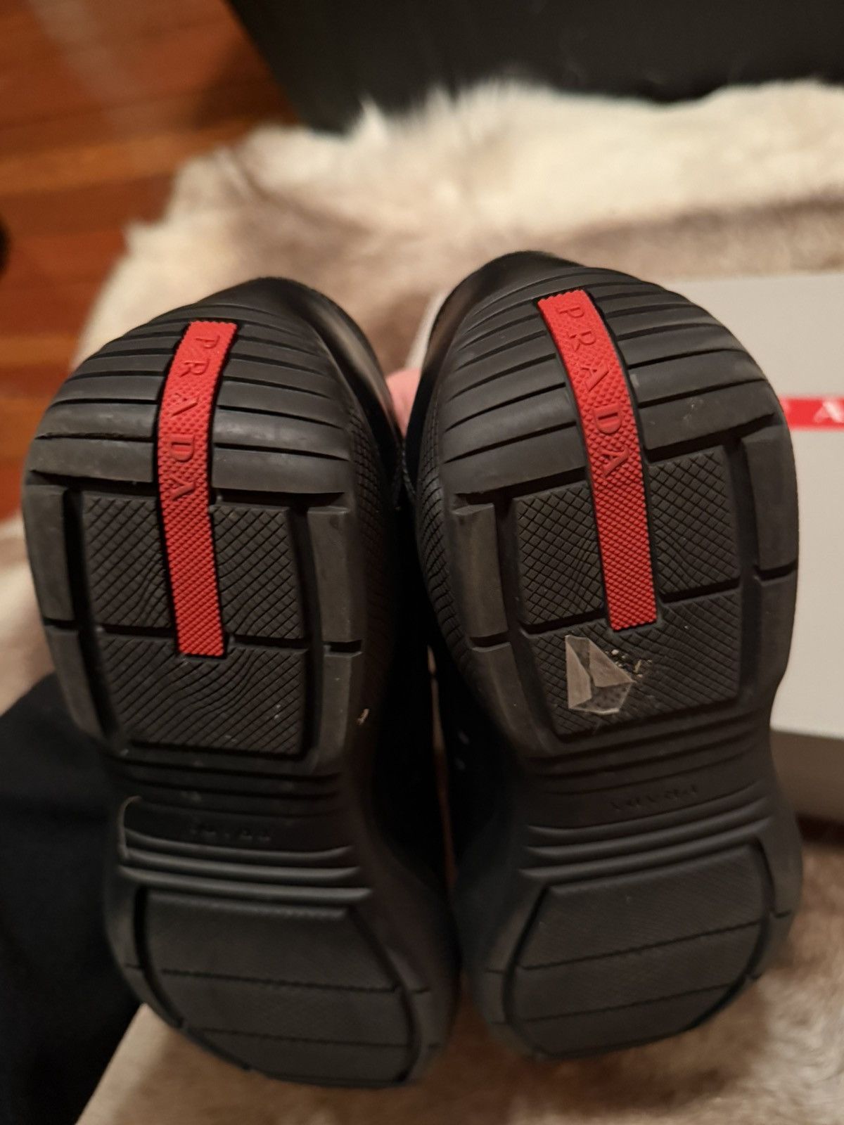 Prada Prada cup og black Size US 7 / EU 40 - 5 Thumbnail