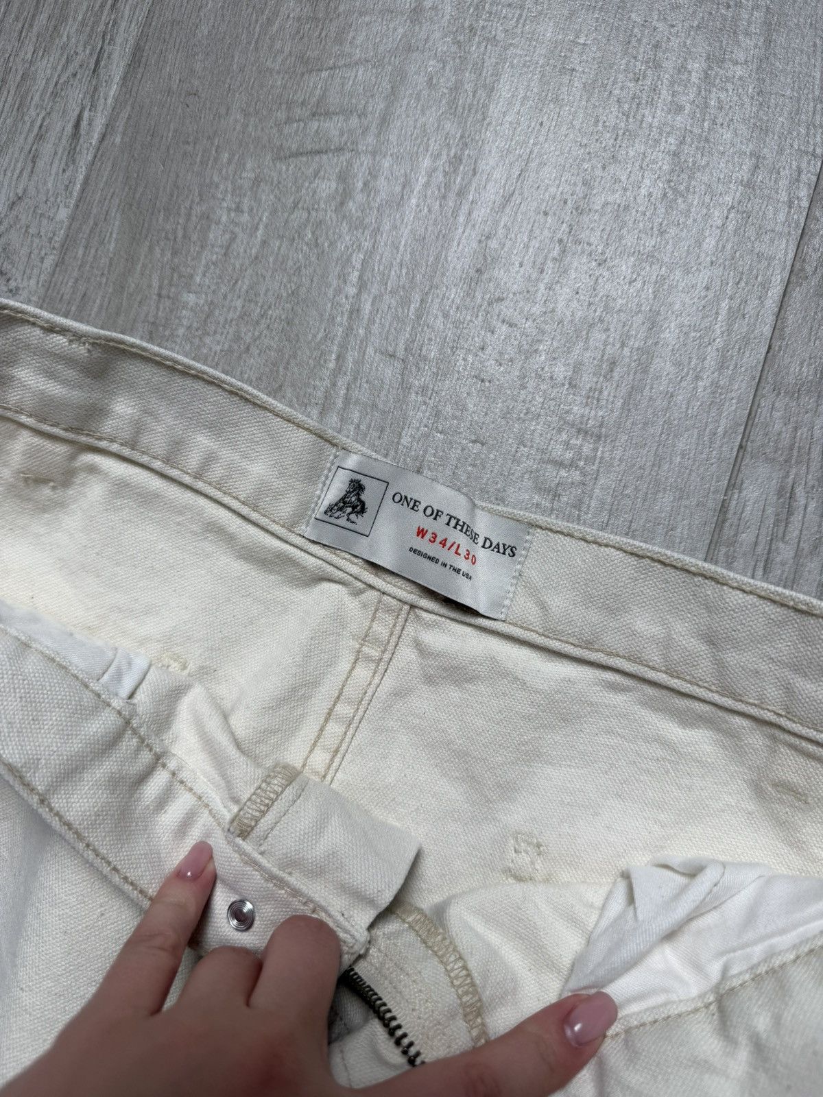 One of These Days One of These Days Horse Jeans Size US 34 / EU 50 - 2 Thumbnail