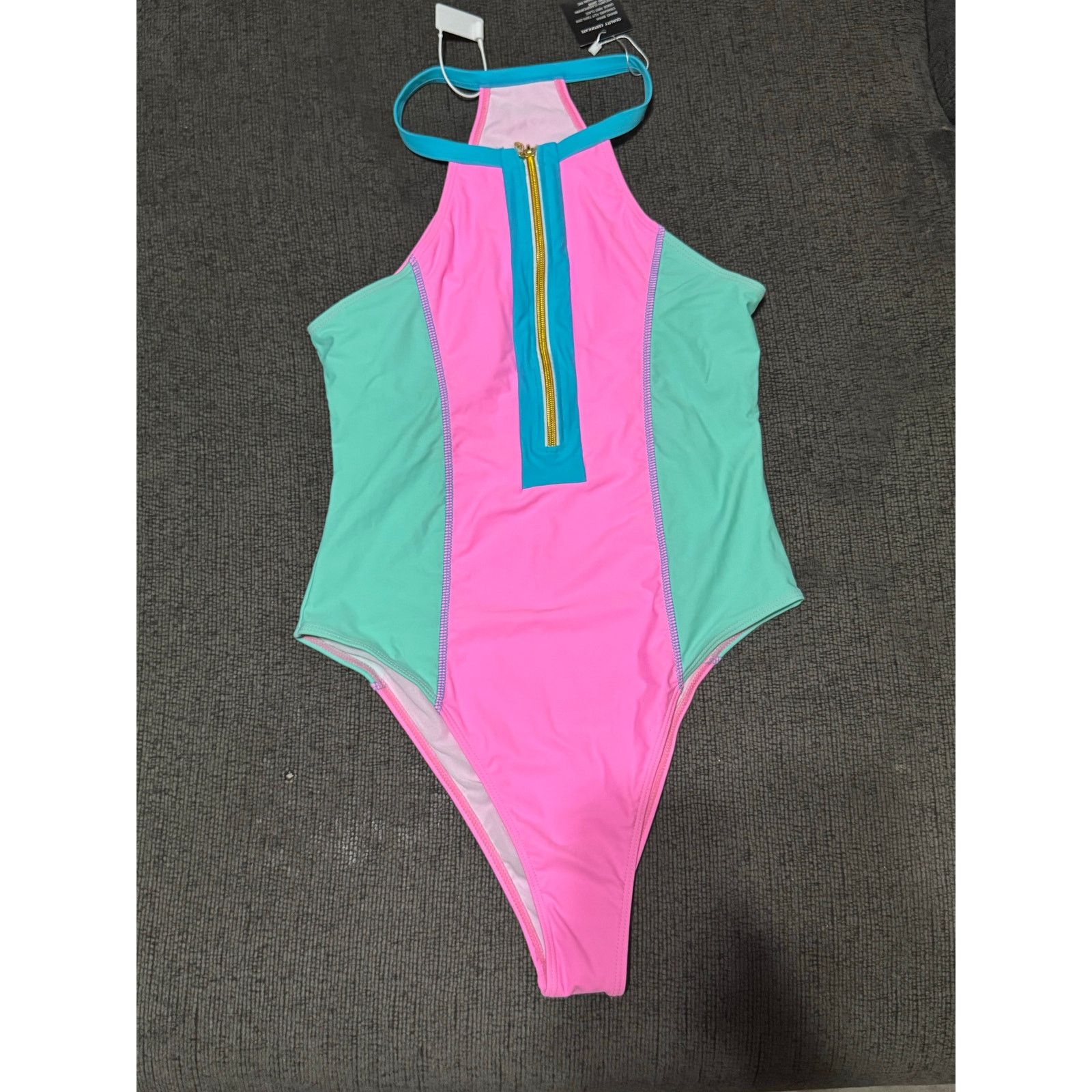 & Other Stories One piece Pink Swimsuit Size ONE SIZE - 1 Thumbnail