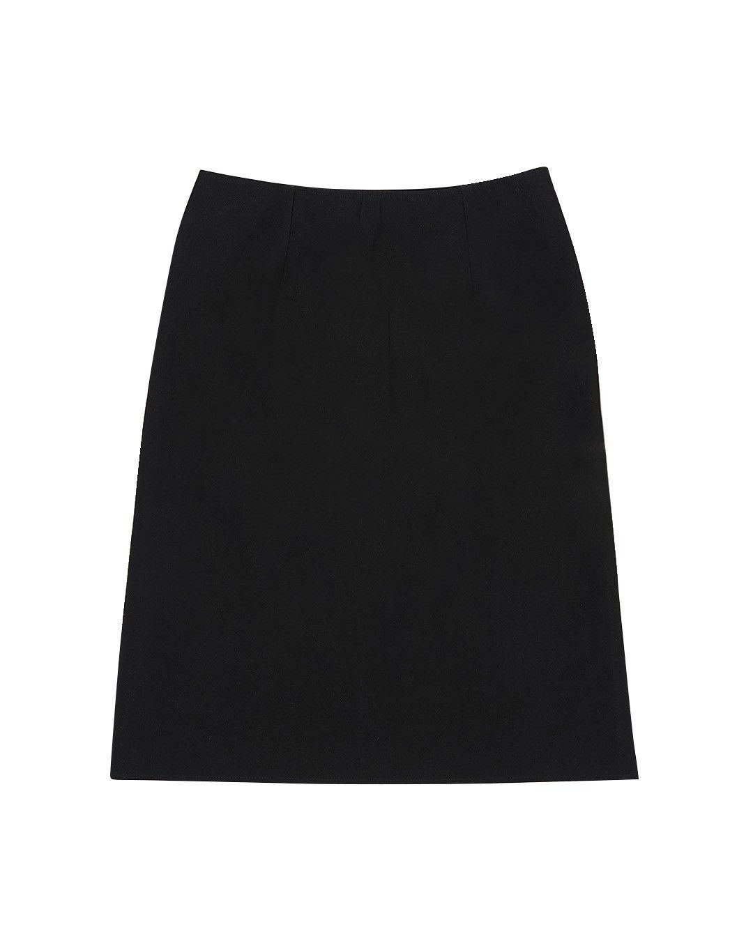 Prada Prada S/S1999 Sport Midi Perforated Skirt Size 27" / US 4 / IT 40 - 2 Thumbnail