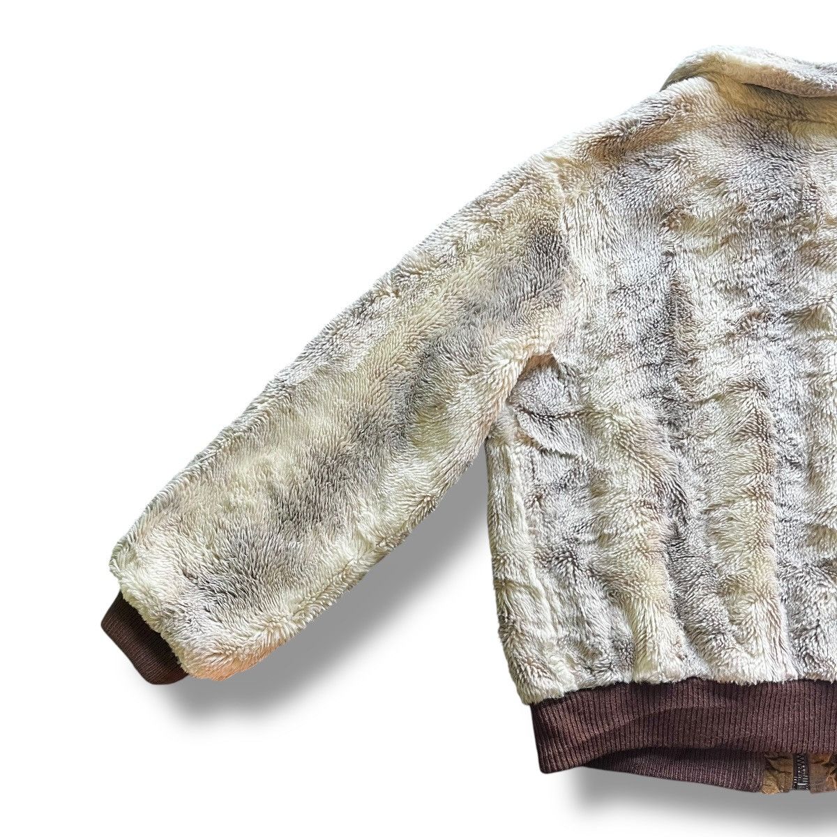 If Six Was Nine JAPANESE BRAND LGB STYLE FUR JACKET Size M / US 6-8 / IT 42-44 - 8 Thumbnail