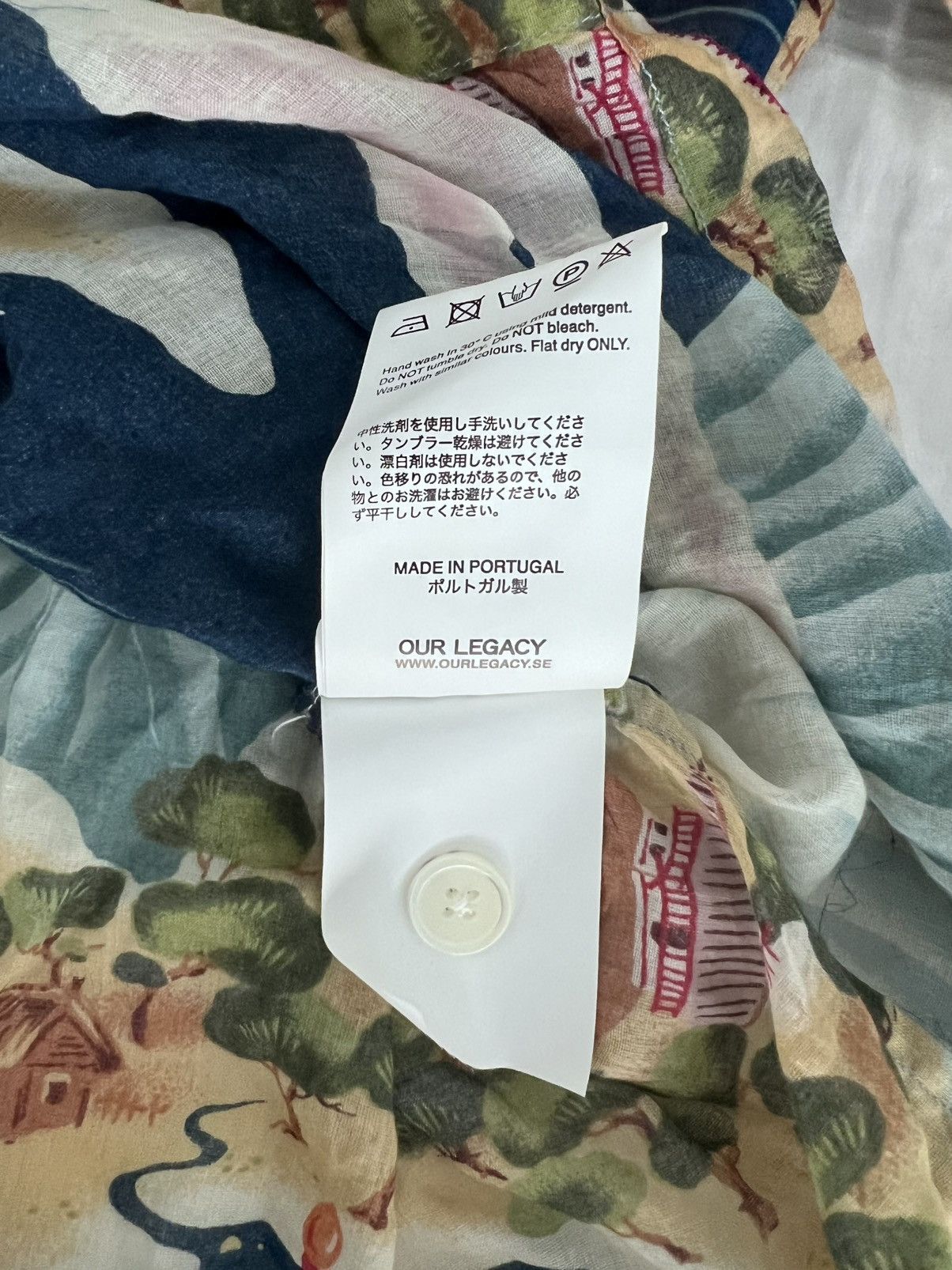 Our Legacy Our Legacy Seven Seas Size US L / EU 52-54 / 3 - 3 Thumbnail