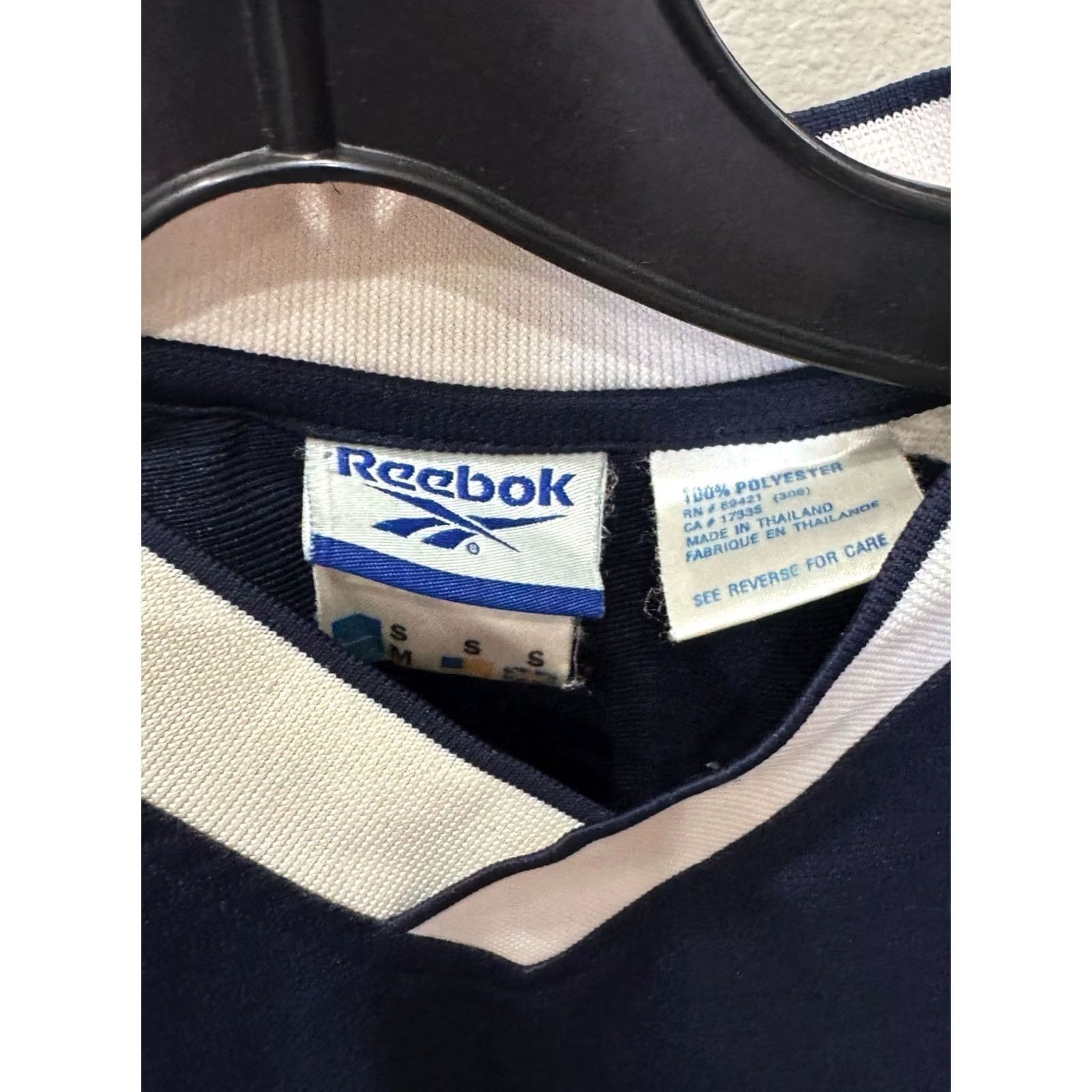 Reebok VINTAGE Reebok Sporting LONG SLEEVE SHIRT Small S 1990's Mens Size US S / EU 44-46 / 1 - 4 Thumbnail