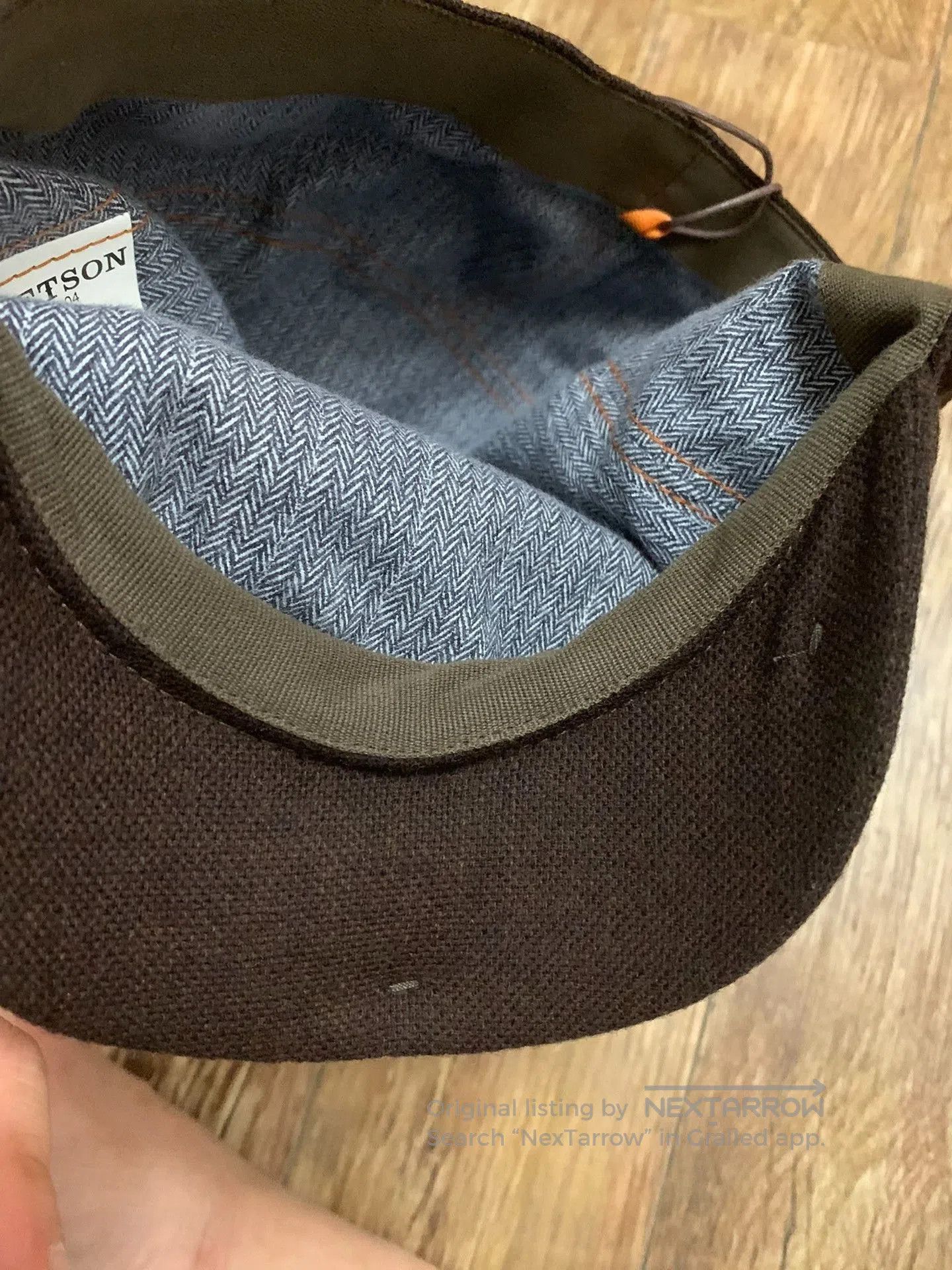 Stetson Stetson Men's Wool Flat Cap. Size ONE SIZE - 7 Thumbnail