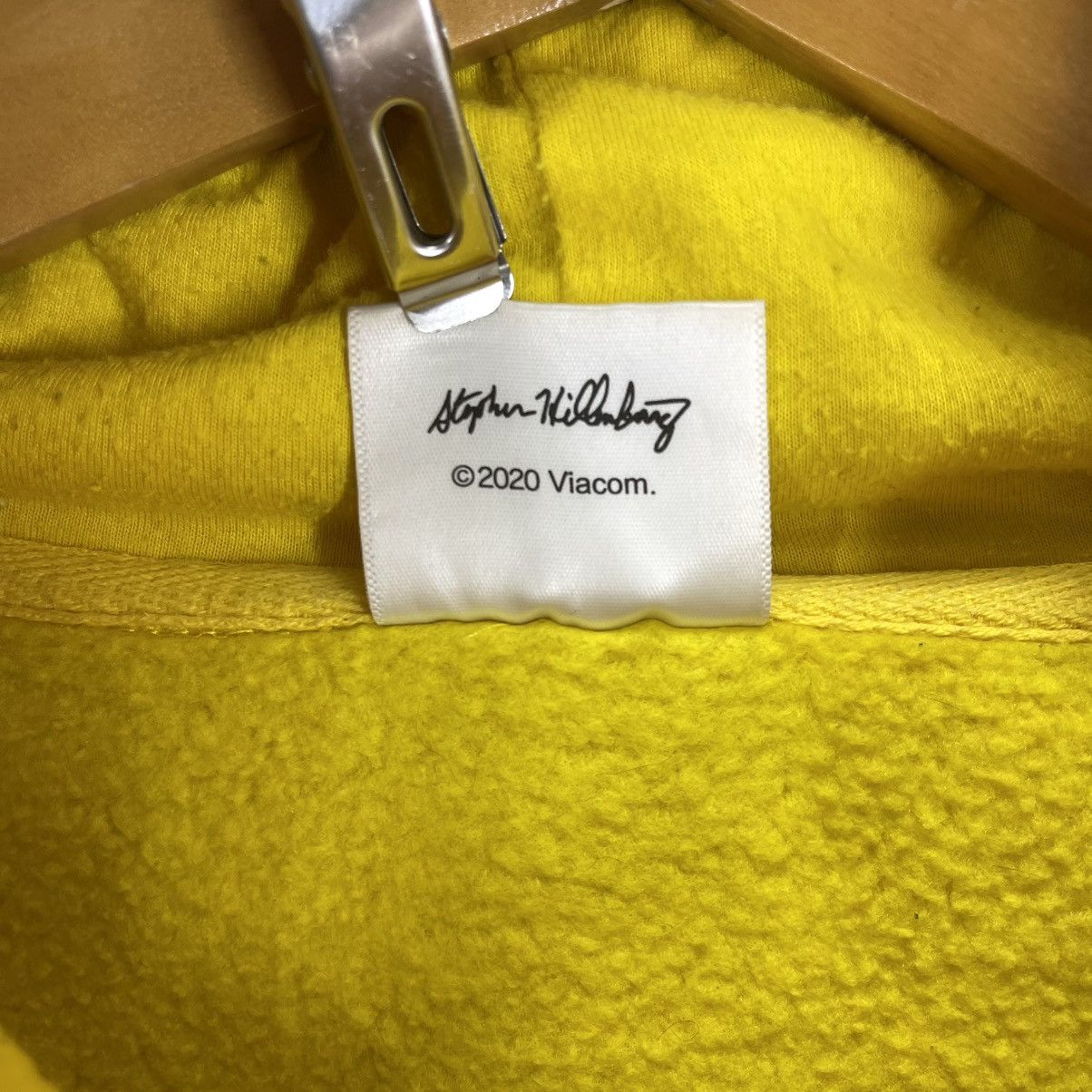 Cartoon Network SPONGEBOB SQUAREPANTS Hoodie Pullover #2014/14 Size US M / EU 48-50 / 2 - 8 Thumbnail