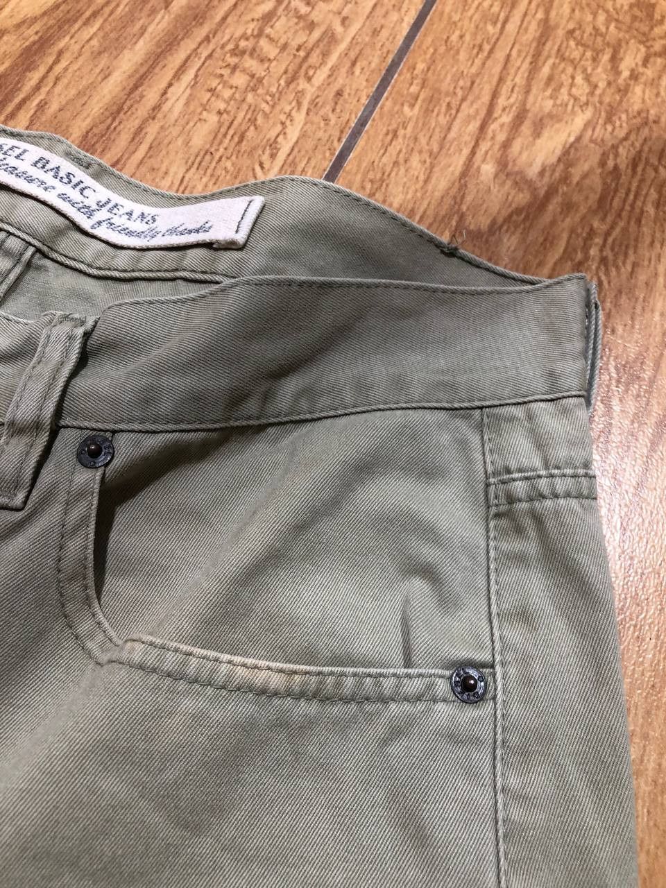 Diesel DIESEL Flared Wide Leg Regular Waist chino Pants Size US 33 - 17 Thumbnail