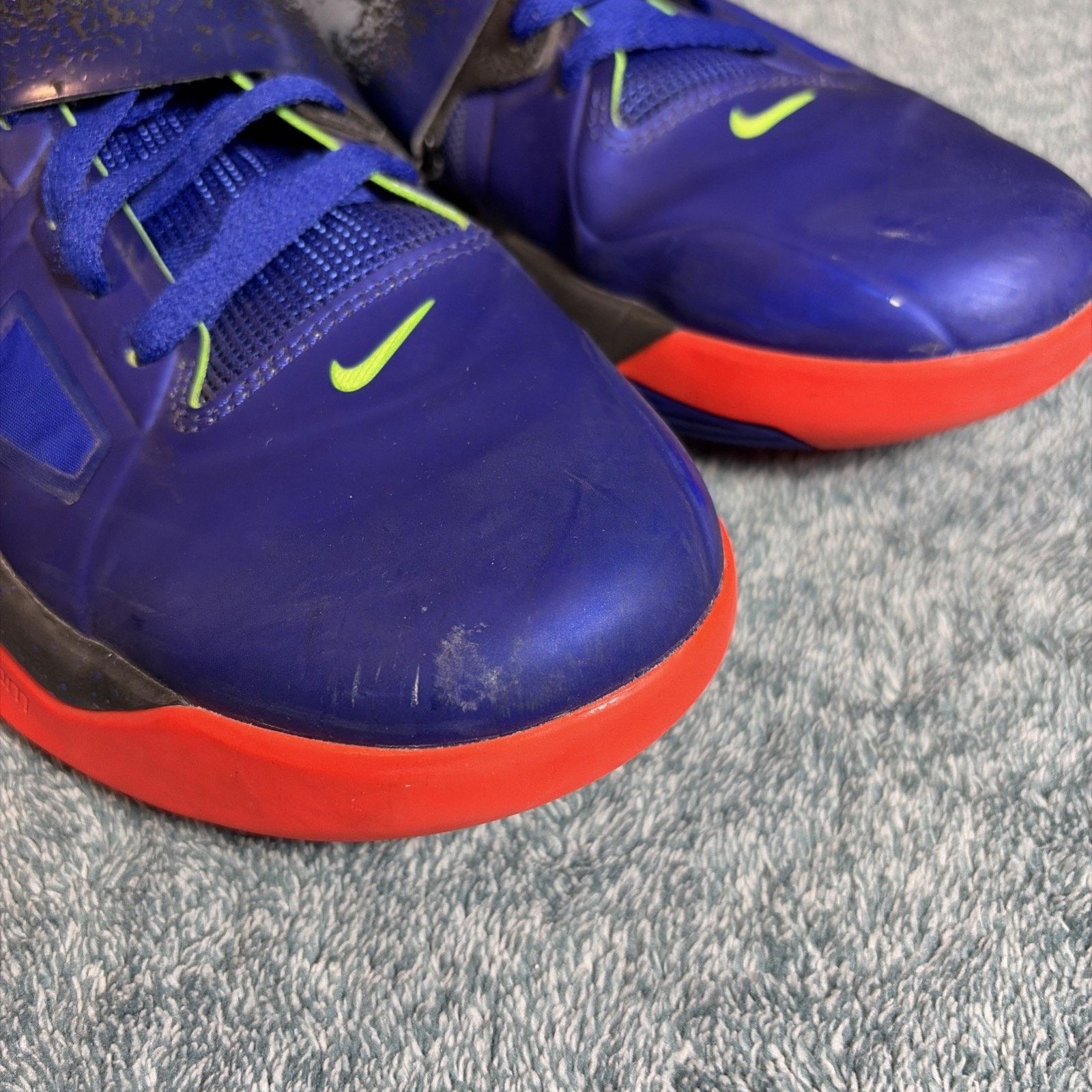 Nike Size 9.5 Nike Zoom KD 4 2024 Nerf Preowned Condition No Box Size US 9.5 / EU 42-43 - 4 Thumbnail