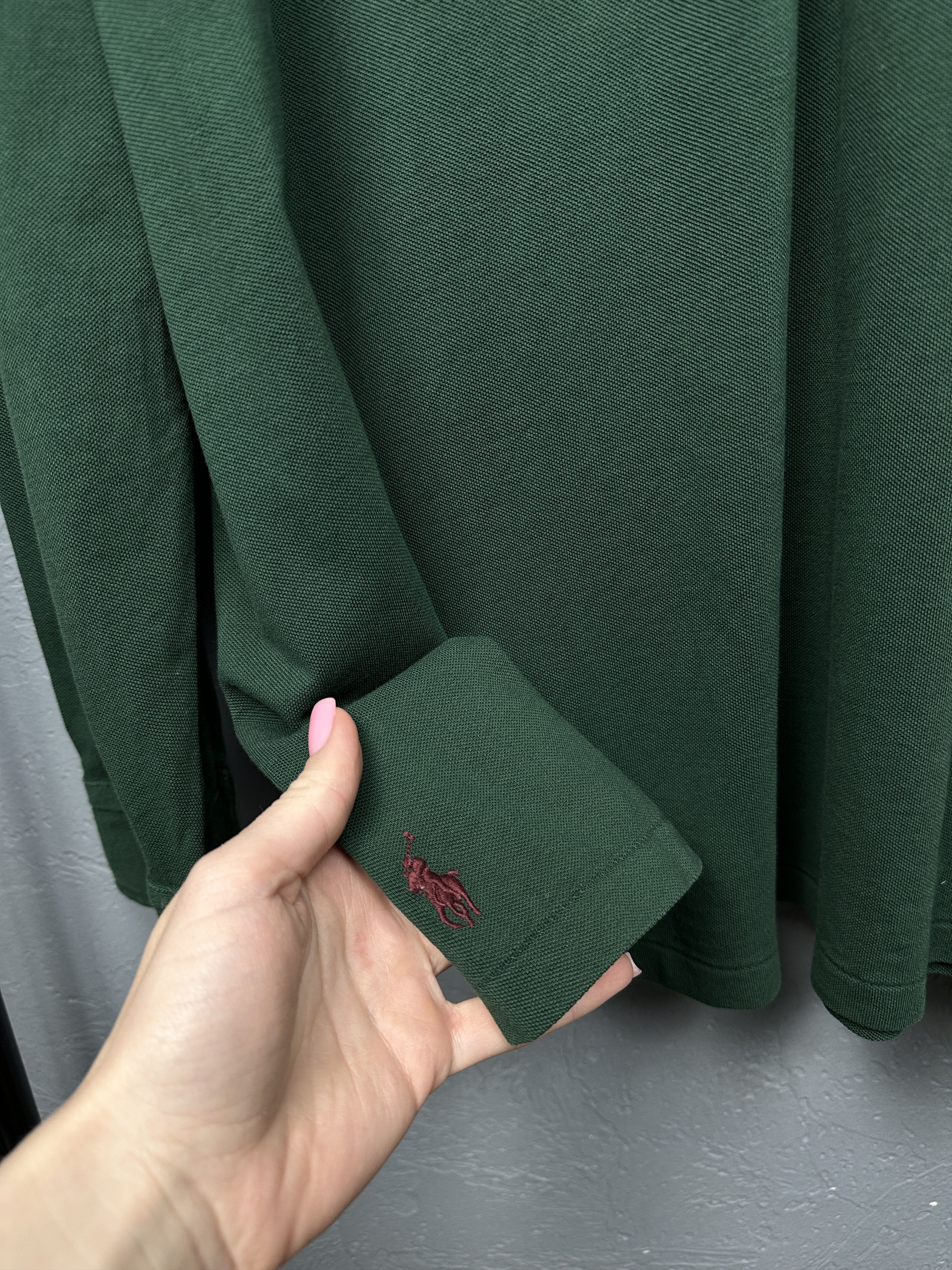 Polo Ralph Lauren Polo Ralph Lauren Mens Featherweight Mesh Knit Shirt Size US XXL / EU 58 / 5 - 3 Thumbnail