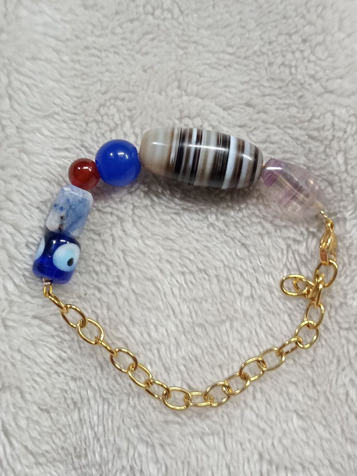 Other Gem stone hand made bracelet Size ONE SIZE - 2 Thumbnail