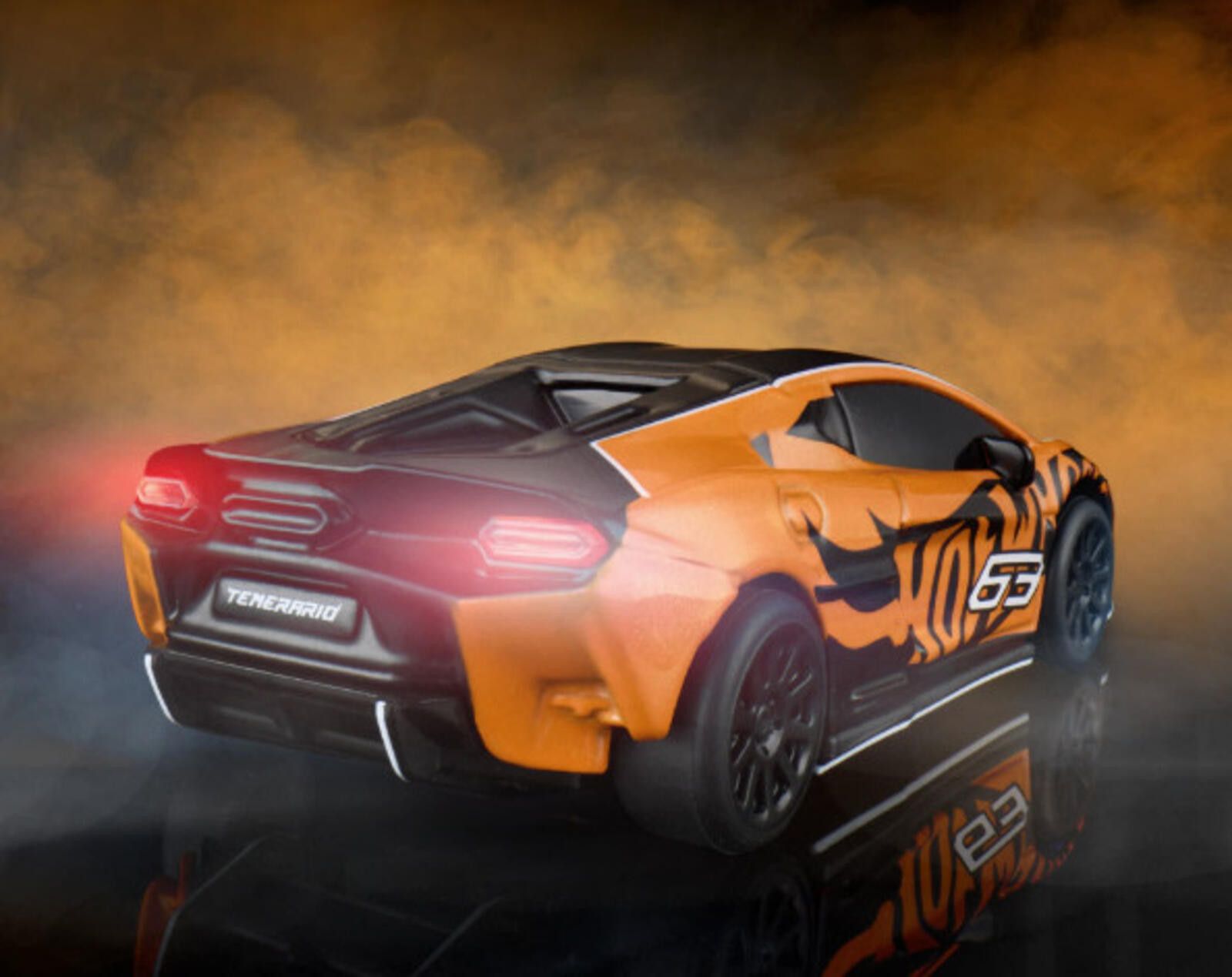Other Hot Wheels RC 1:64 Lamborghini Temerario Alleggerita In Hand Size ONE SIZE - 3 Thumbnail