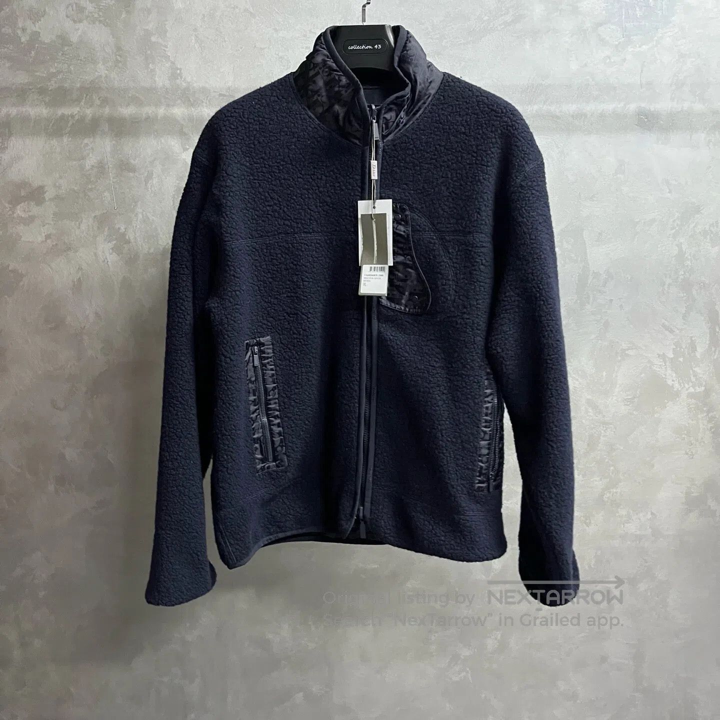 Dior Dior Solid-color stand-up collar zipper long-sleeve jacket Size US XL / EU 56 / 4 - 6 Thumbnail