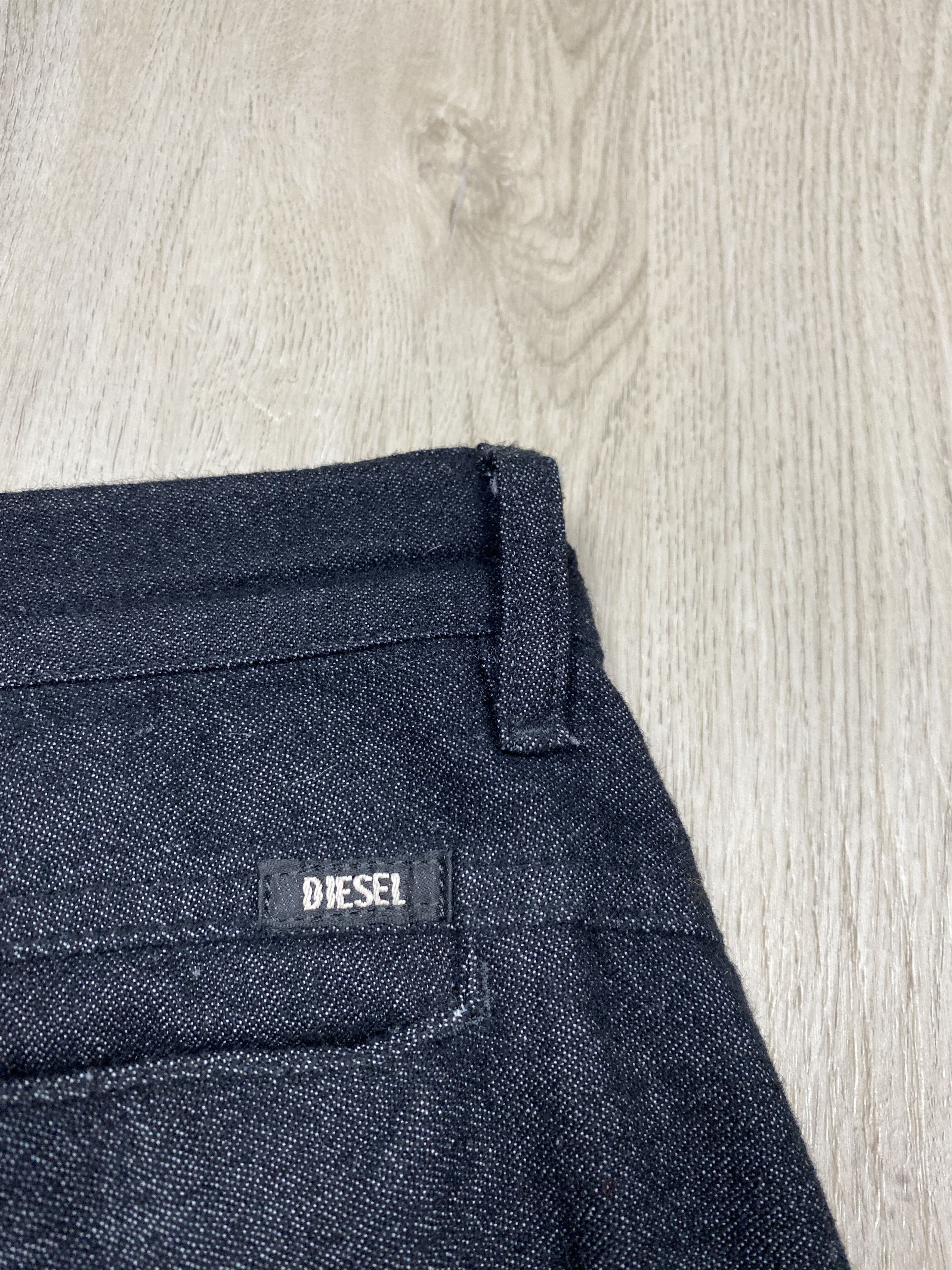 Diesel Diesel 90s Vintage Wool Nylon Pants Size US 34 / EU 50 - 11 Thumbnail