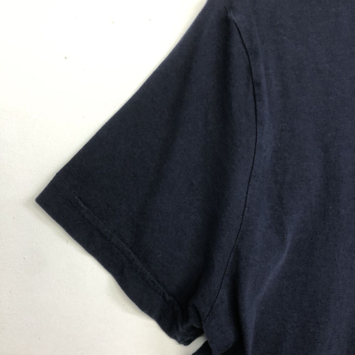 Prada Prada V Neck Plain T-shirt Size US S / EU 44-46 / 1 - 7 Thumbnail
