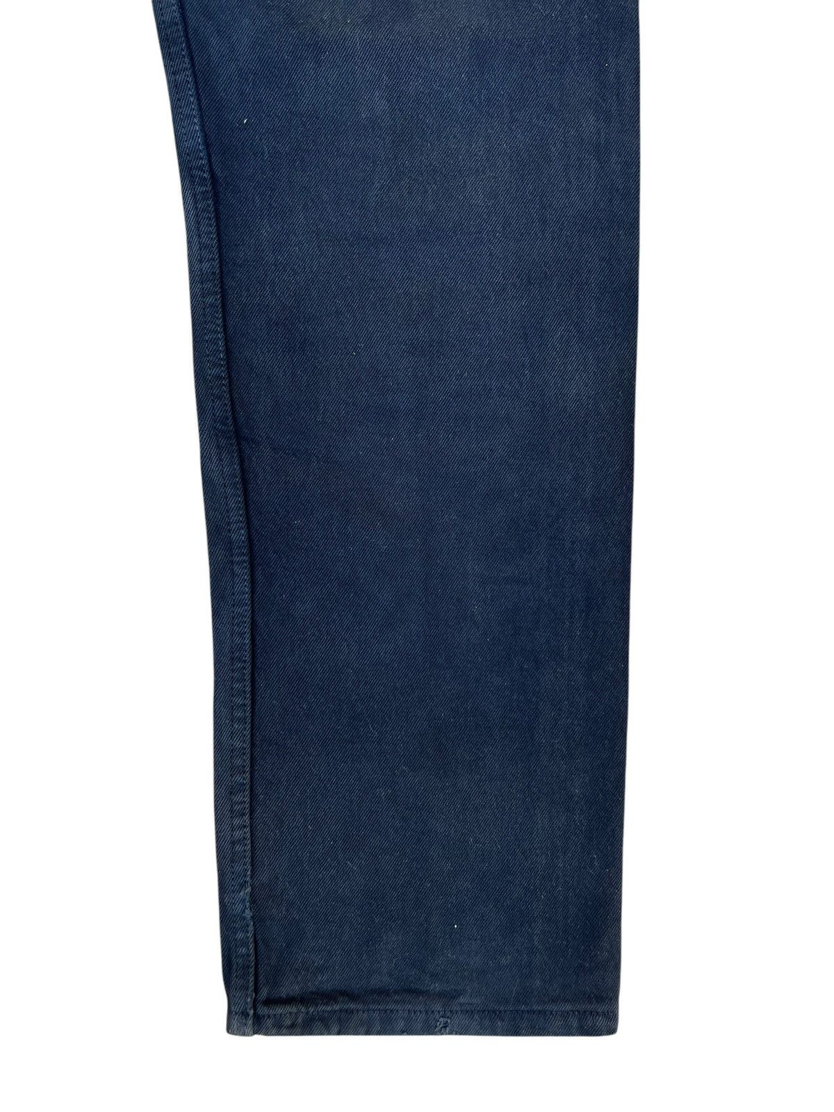 Levi's Vintage 2002 Levi’s 501 Sun Faded Black Denim Jeans Regular Size US 32 / EU 48 - 16 Thumbnail