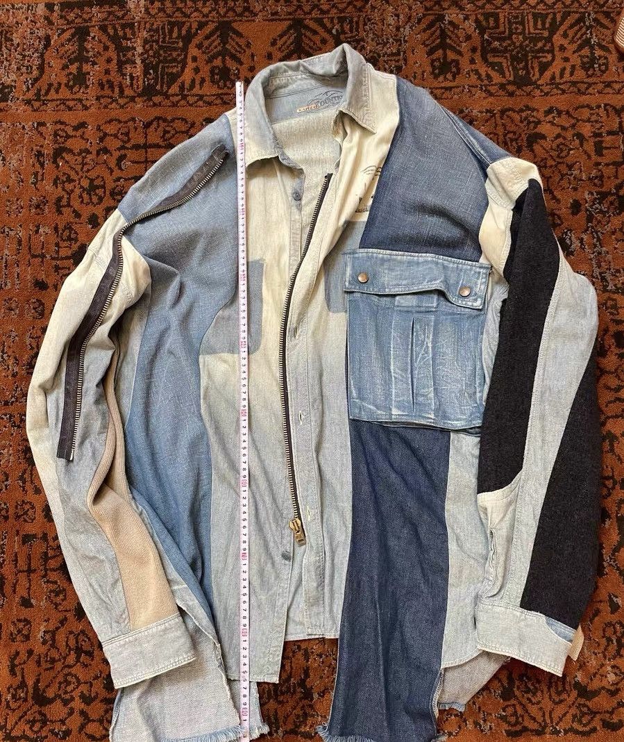 Kapital KAPITAL Crazy Remake Jacket Size US L / EU 52-54 / 3 - 1 Thumbnail