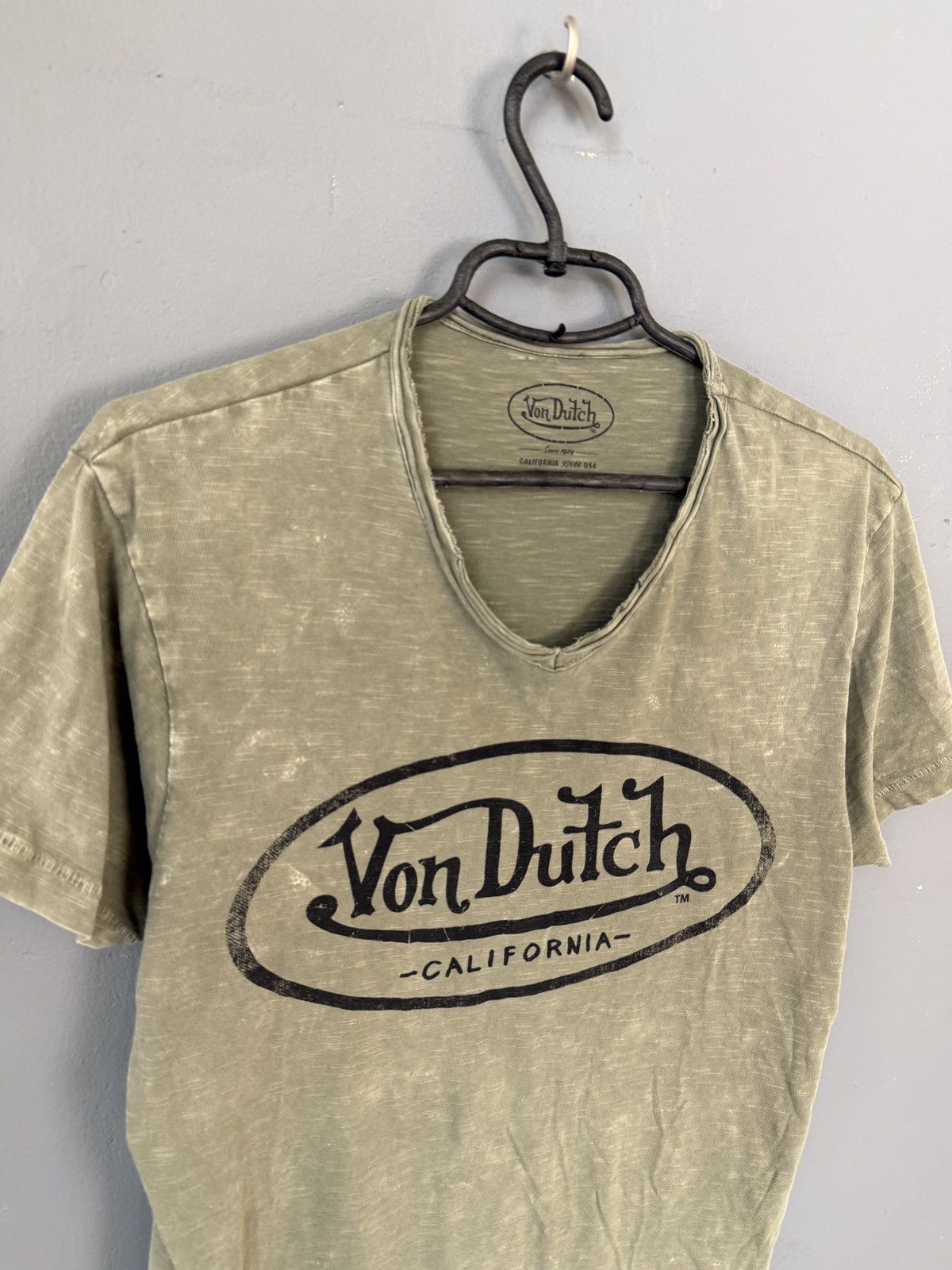 Von Dutch Von Dutch tee t-shirt big logo Size US M / EU 48-50 / 2 - 2 Thumbnail