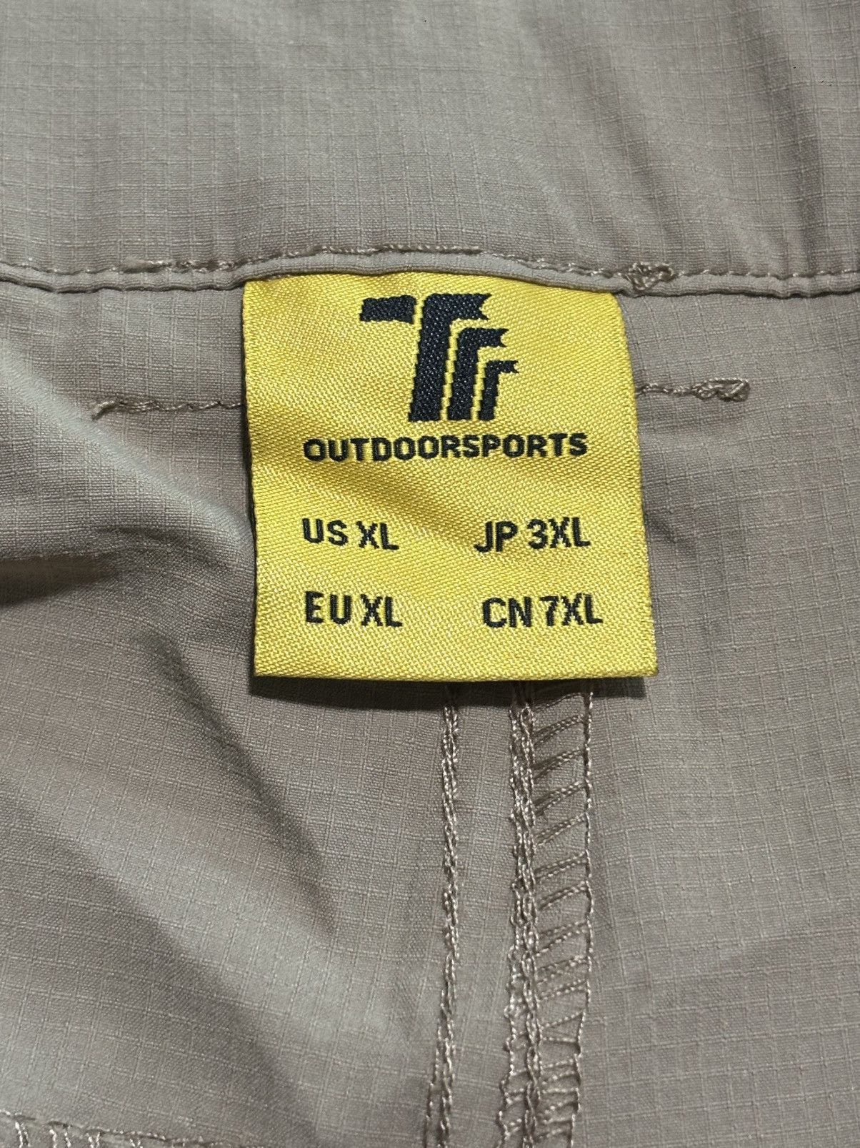 Japanese Brand Waterproof Outdoor Tactical Pants Size US 36 / EU 52 - 7 Thumbnail