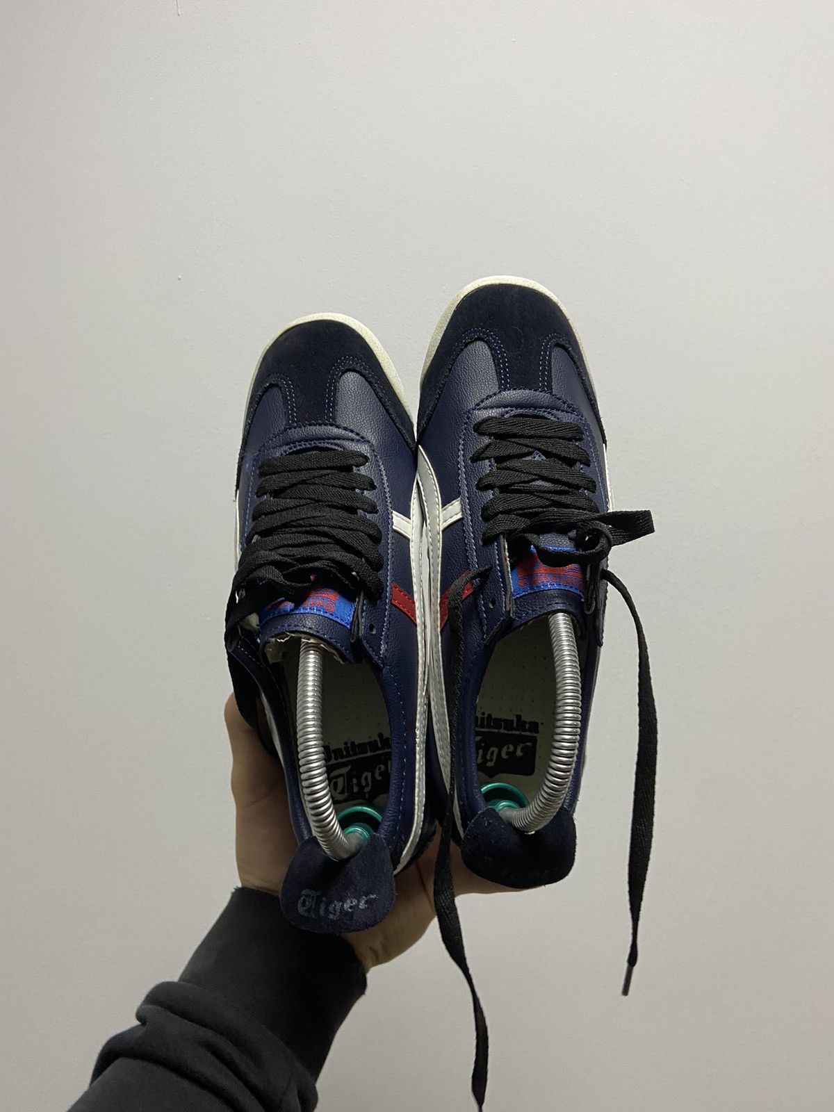 Asics × Vintage Asics Onitsuka Tiger Vintage Sneakers Low Top stripe Size US 6 / EU 39 - 9 Thumbnail