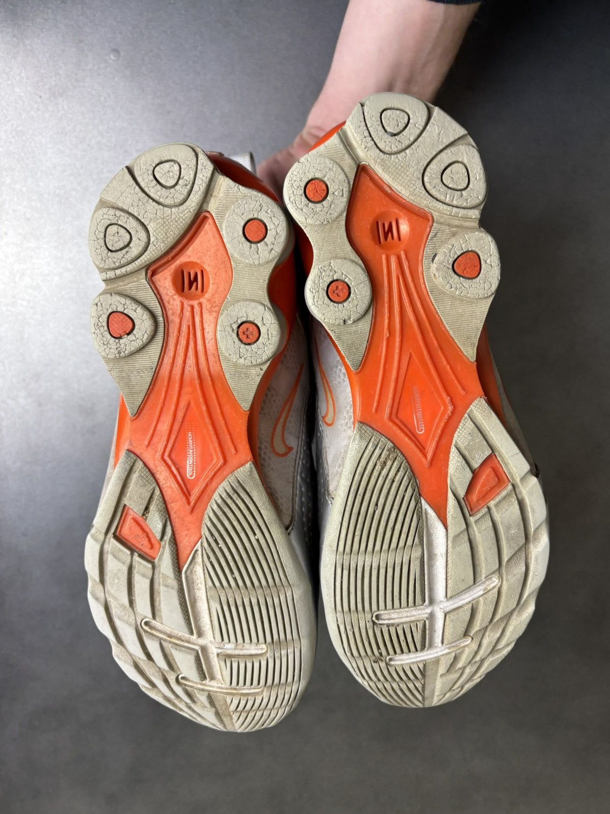 Nike × Vintage 2004 Nike Shox Energia Training Sneakers 2000s 308884-012 7 Size US 7 / IT 37 - 14 Thumbnail