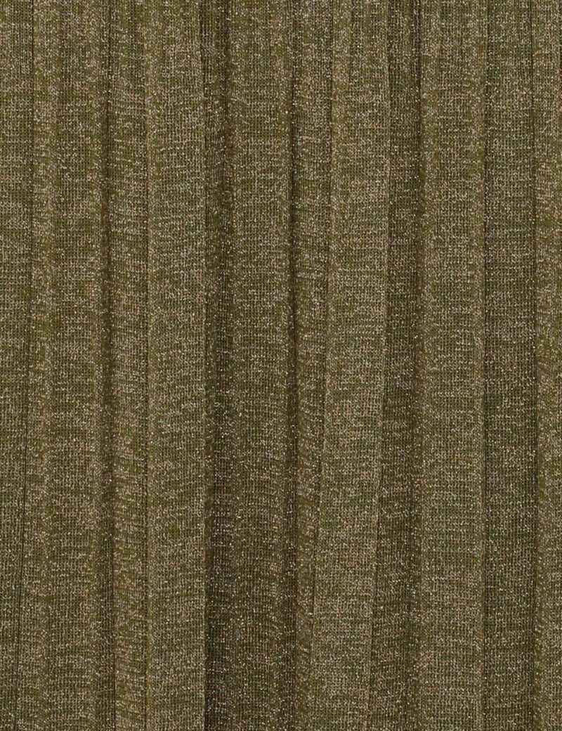 Zimmermann oc11z0226 Wylie Rib Midi Skirt In Green Size 27" / US 4 / IT 40 - 6 Thumbnail
