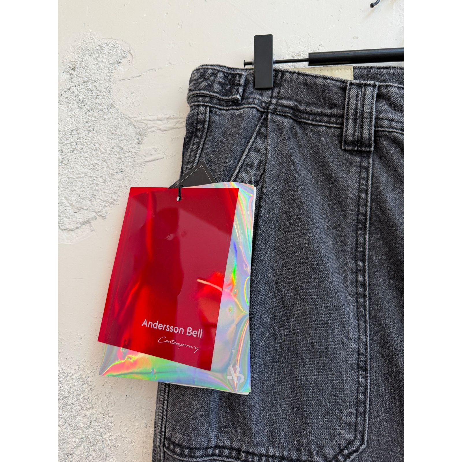 Andersson Bell Andersson Bell Extended Straight Jeans Size US 31 - 2 Thumbnail