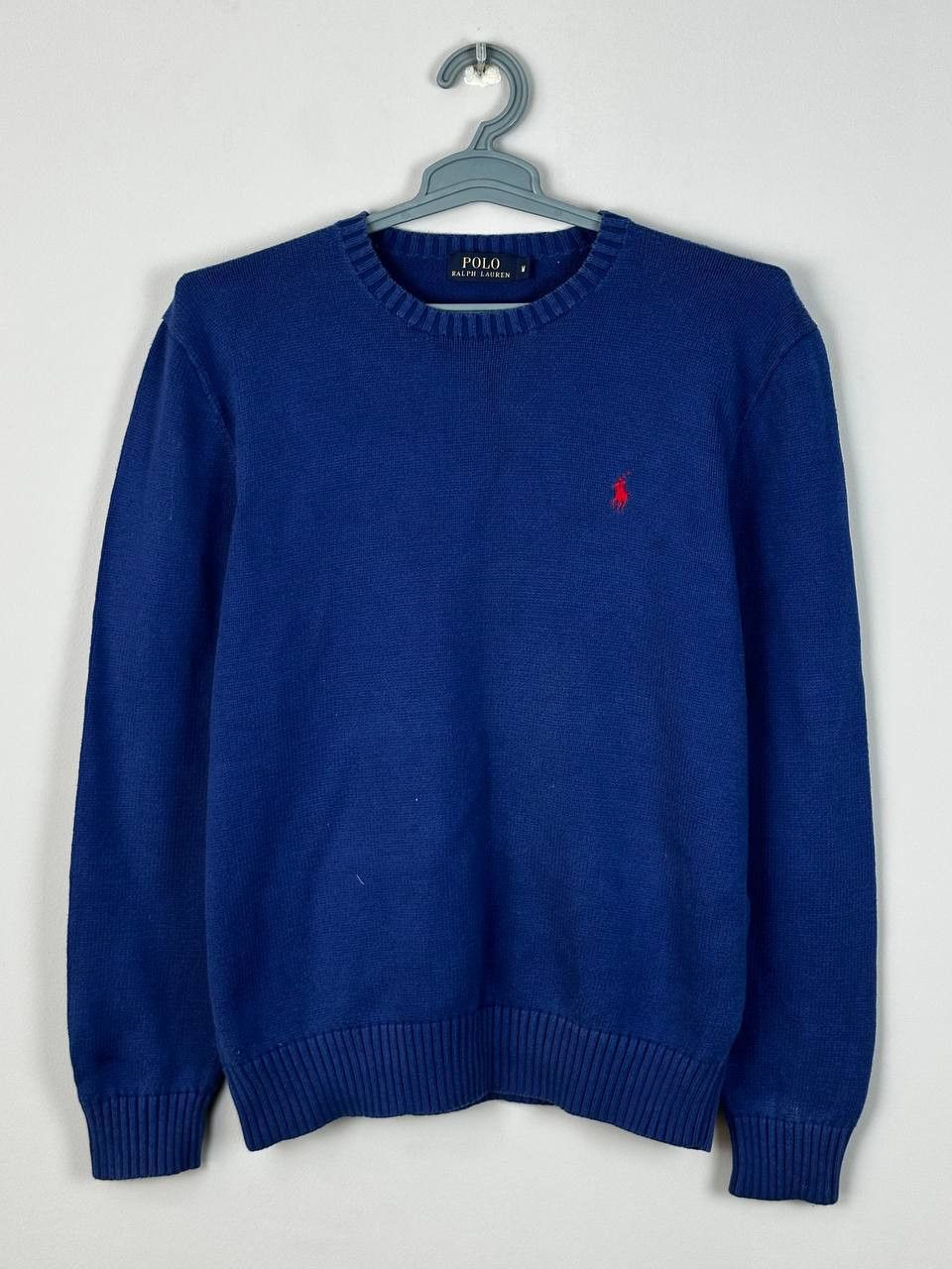 Polo Ralph Lauren Polo Ralph Lauren Luxury Blue Heavy Sweater Size US M / EU 48-50 / 2 - 1 Thumbnail