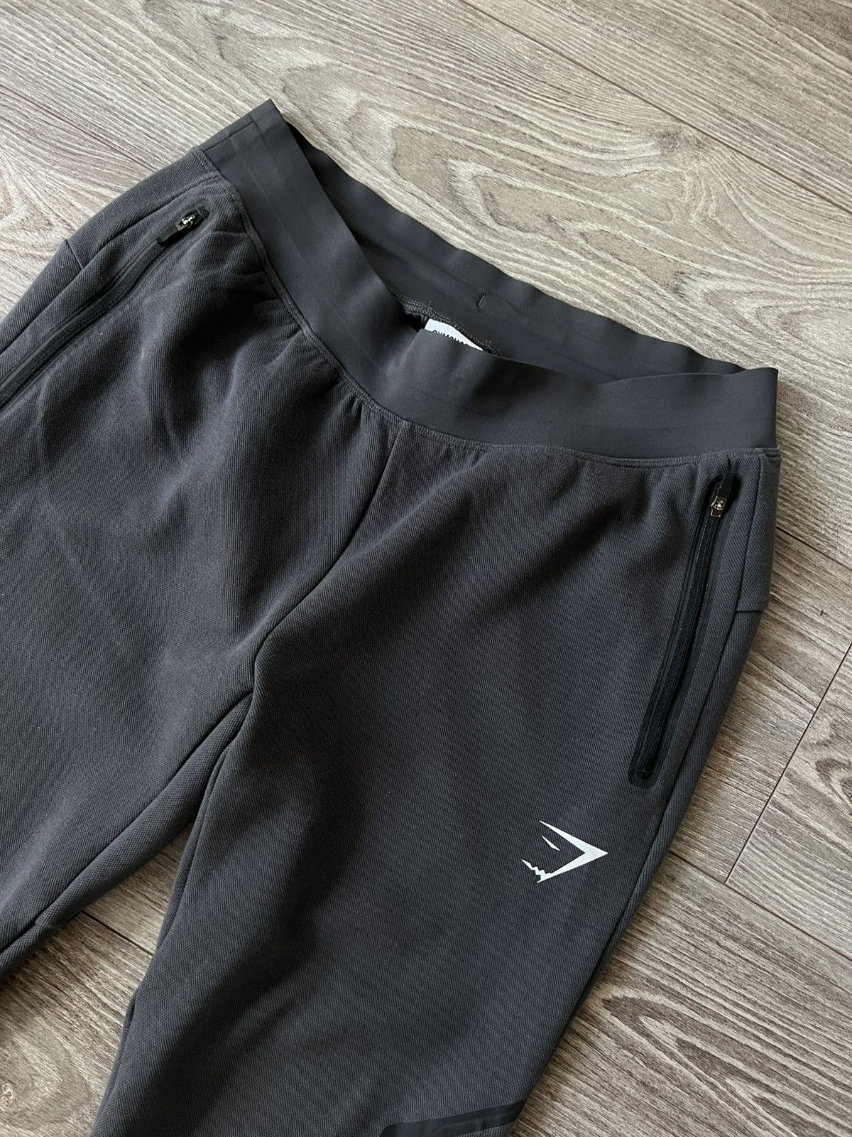 Gymshark ‼️Gymshark Print Logo New Collection Straight Joggers‼️ Size US 31 - 3 Thumbnail