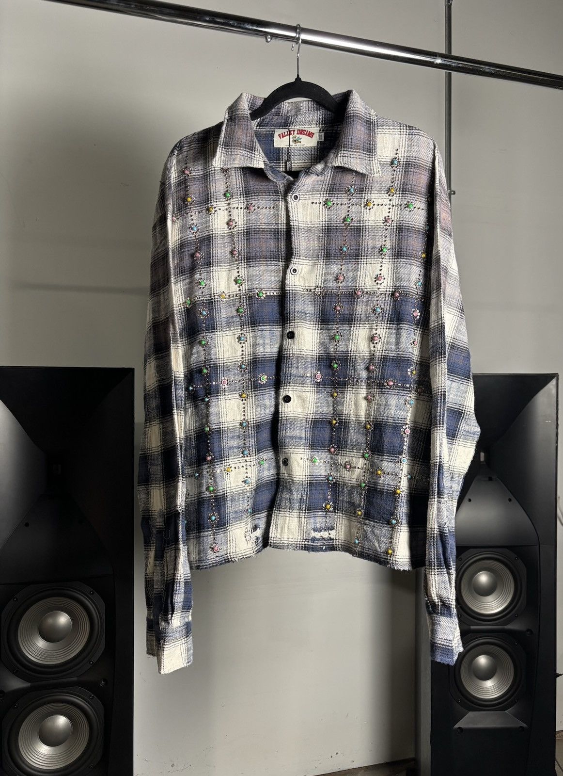 Vale Vale Forever Sky Gems Flannel 'Navy' Size US XXL / EU 58 / 5 - 1 Thumbnail