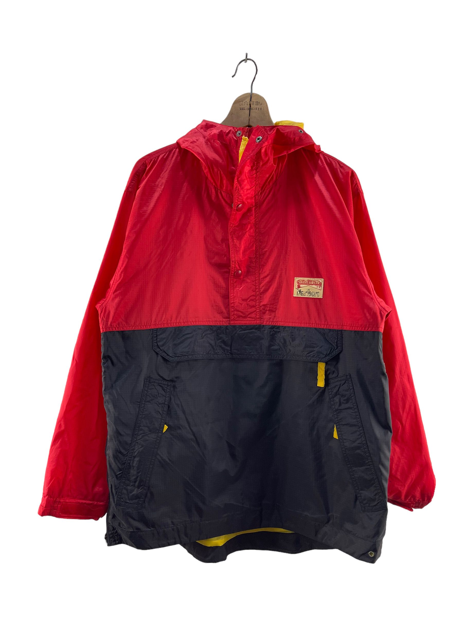 Marlboro Vintage Marlboro Adventure Team Anorak Hoodie Jacket Size US L / EU 52-54 / 3 - 1 Thumbnail