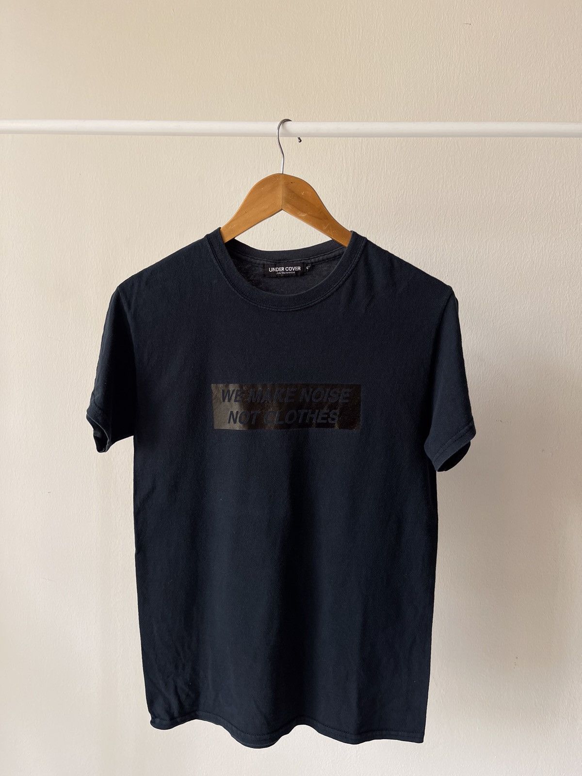 Jun Takahashi × Undercover Undercover ‘We Make Noise Not Clothes’ Tee Size US S / EU 44-46 / 1 - 2 Thumbnail