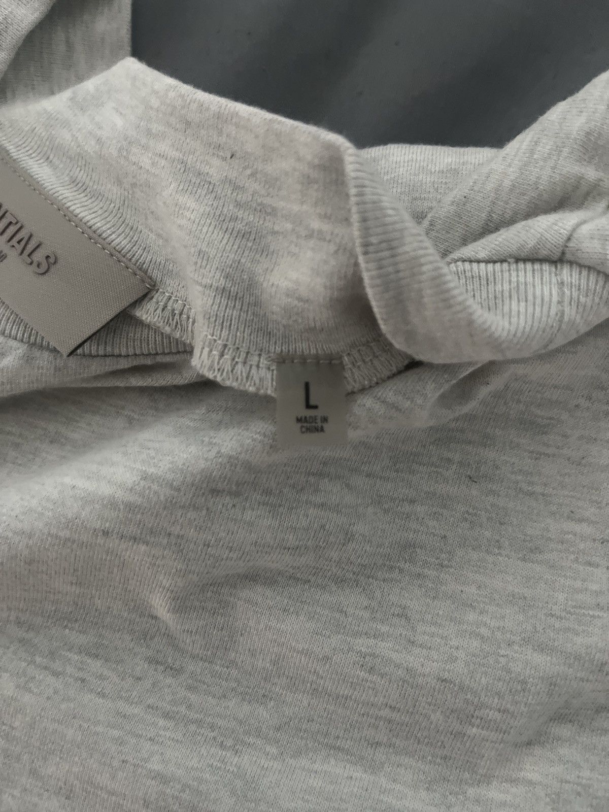 Essentials × Fear of God Fear of god essentials light oatmeal t shirt Size US L / EU 52-54 / 3 - 4 Thumbnail