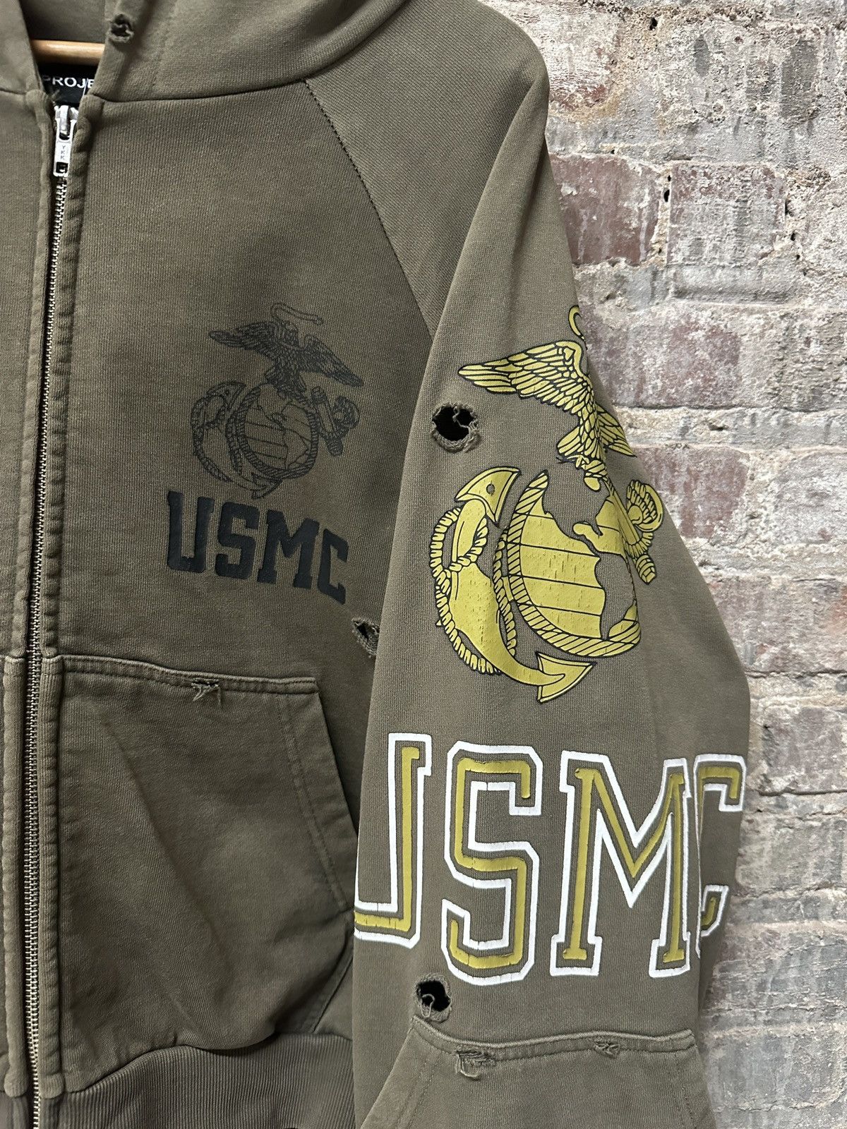 PROJECT G/R Project G/R USMC Zip Up Size US M / EU 48-50 / 2 - 3 Thumbnail