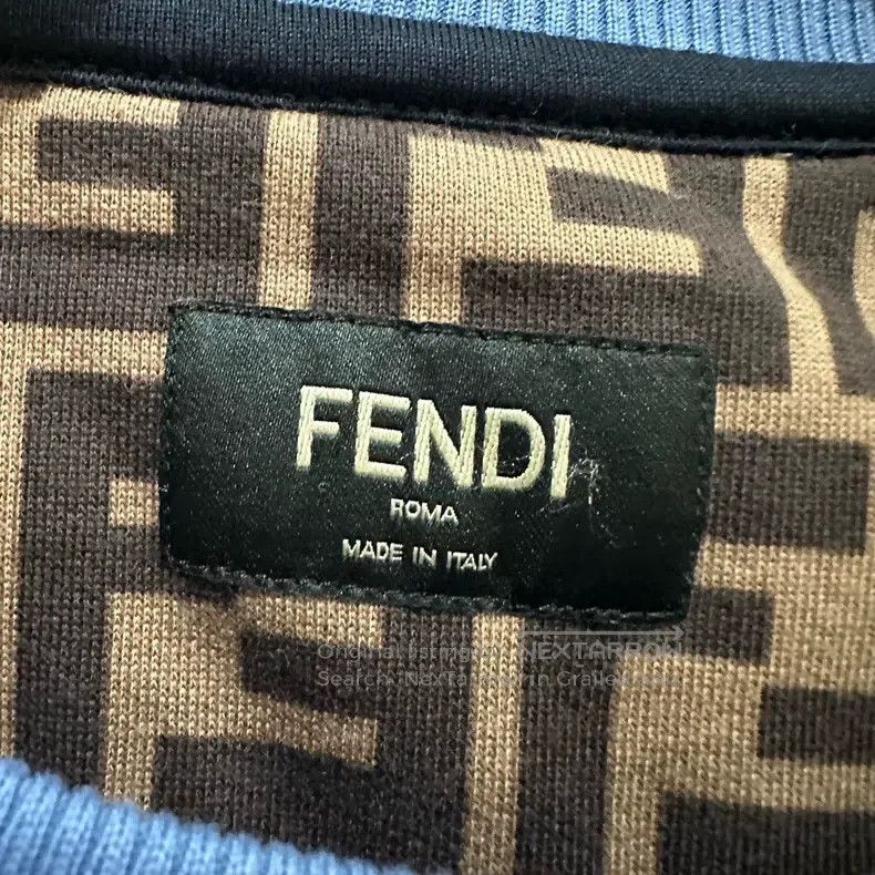 Fendi Fendi Double F Full-Printed Presbyopia Letter Logo Round C Size US M / EU 48-50 / 2 - 5 Thumbnail