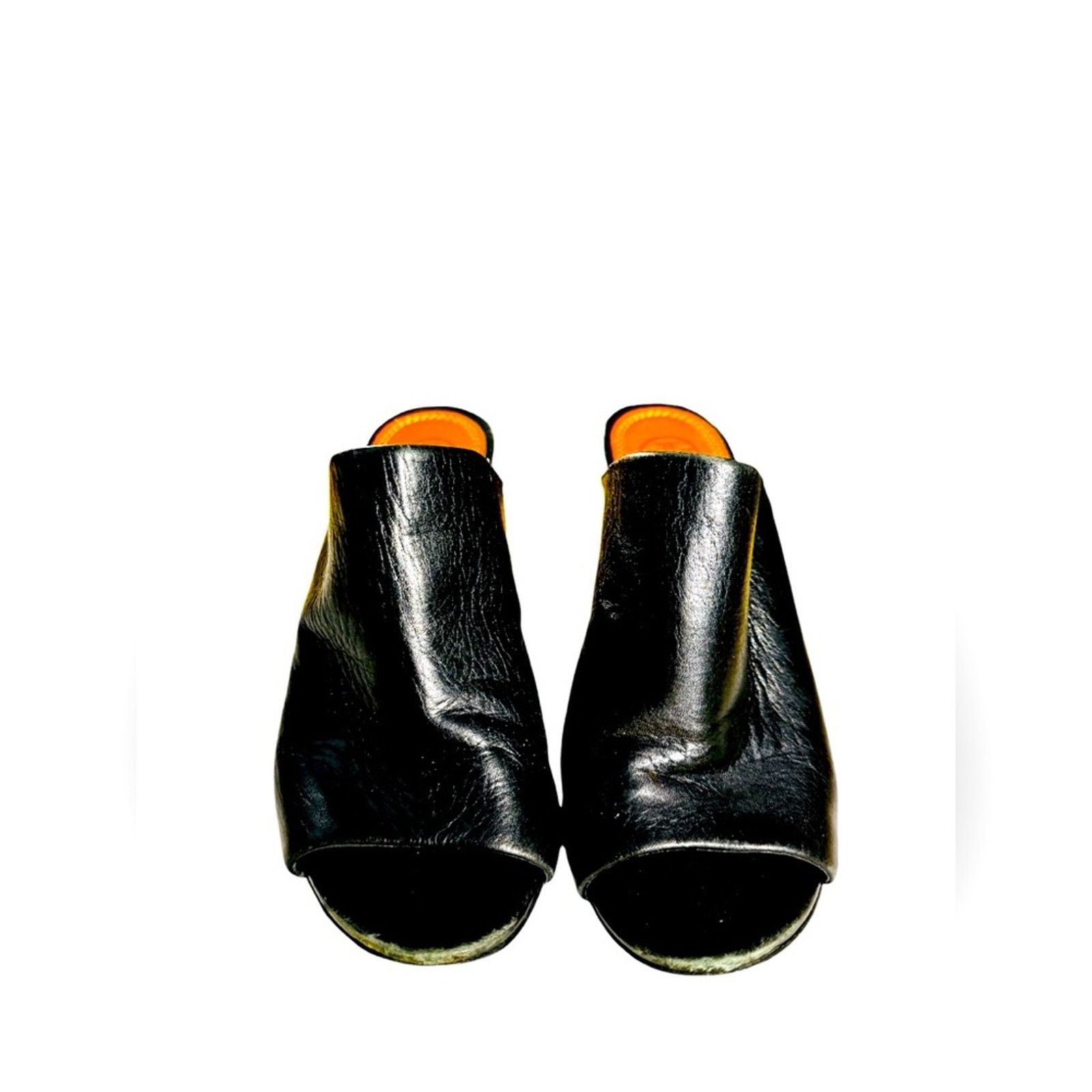 Tory Burch TORY BURCH LEATHER CLOGS Size US 7 / IT 37 - 3 Thumbnail