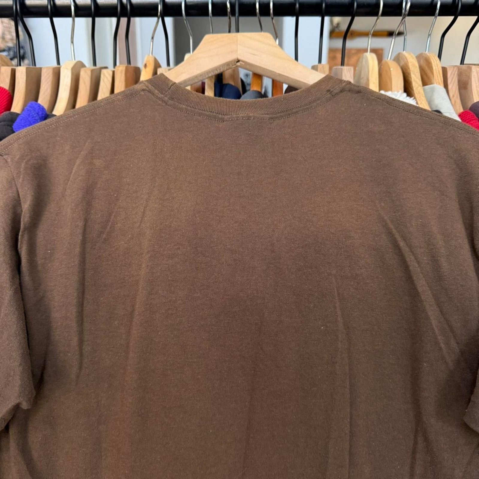 Hanes Vintage Y2K Grace on Fire Skater Style T-Shirt Brown Size US M / EU 48-50 / 2 - 7 Thumbnail