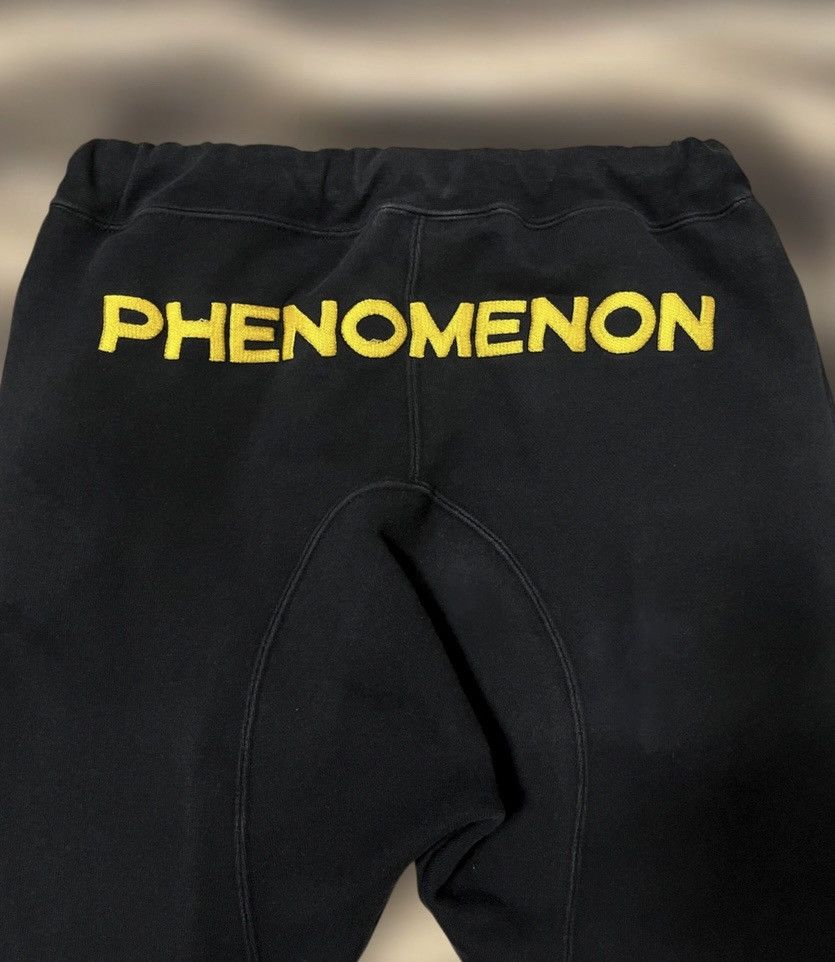 PHENOMENON Phenomenon 2008 Embroidered Spell Out Sweatpants Size US 29 - 3 Thumbnail