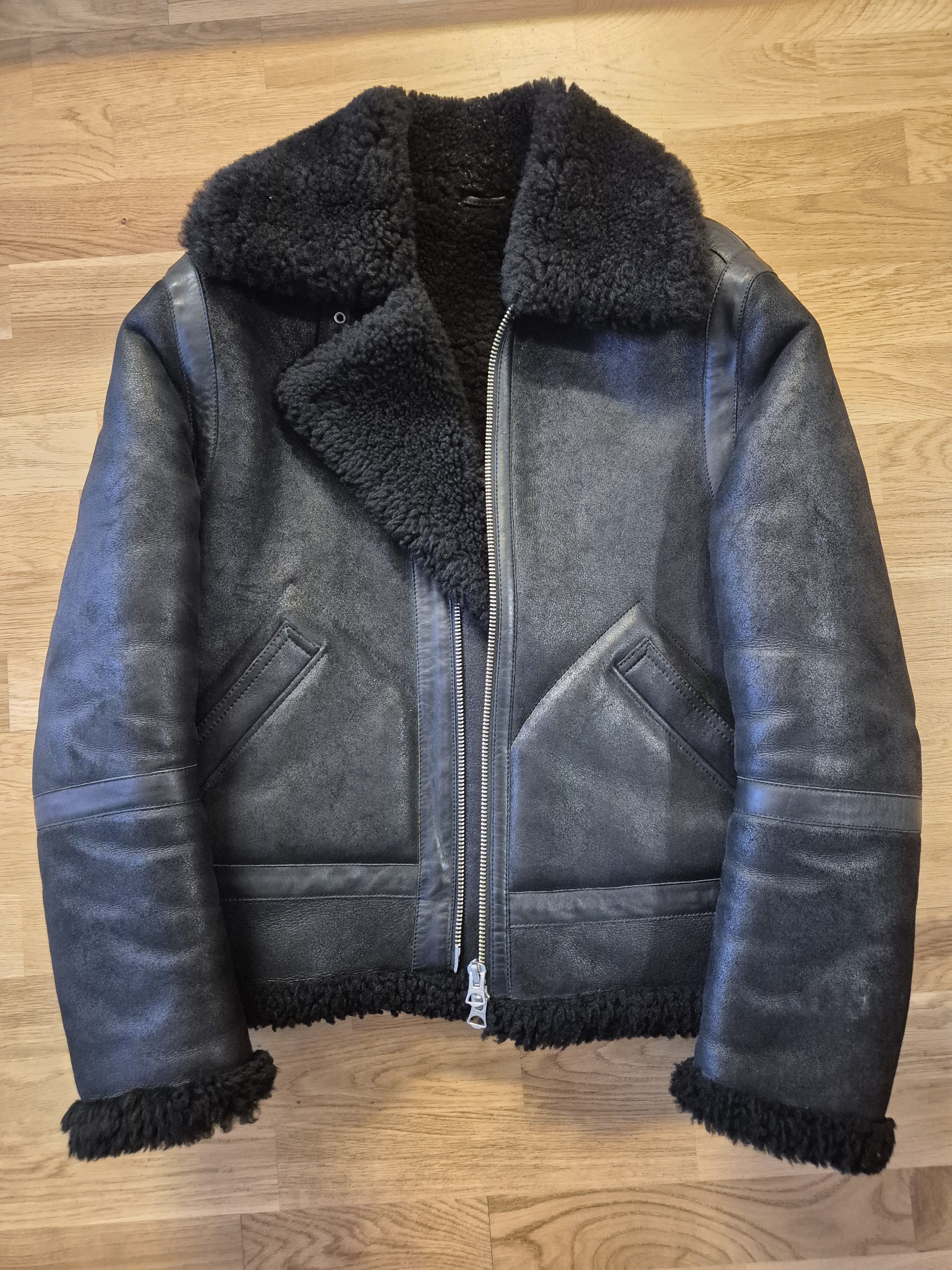 Acne Studios Ian Shearling Size US M / EU 48-50 / 2 - 2 Thumbnail