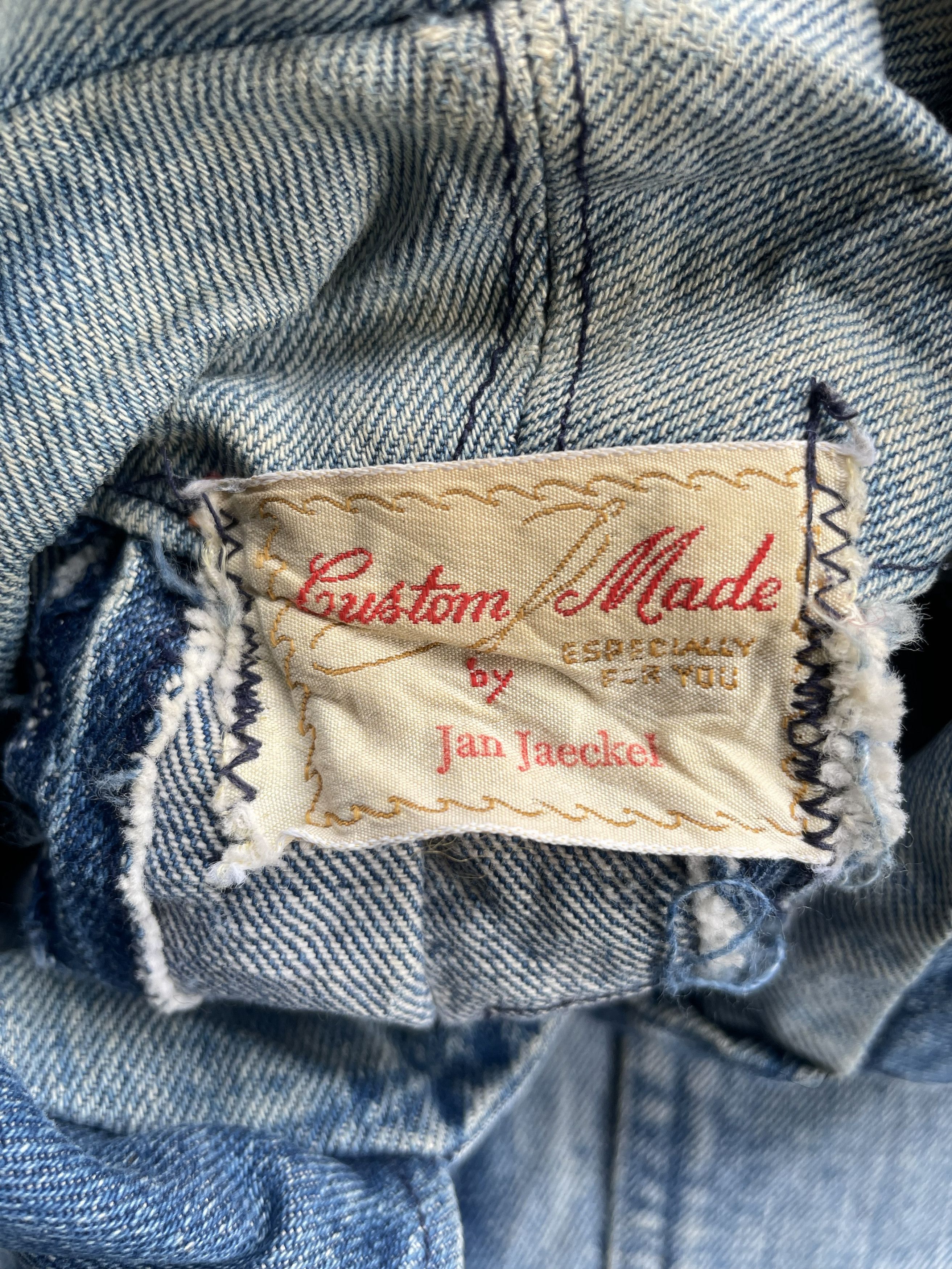 Levi's Vintage Levis Big E Custom made by Jan Jaeckel Size US XL / EU 56 / 4 - 11 Thumbnail