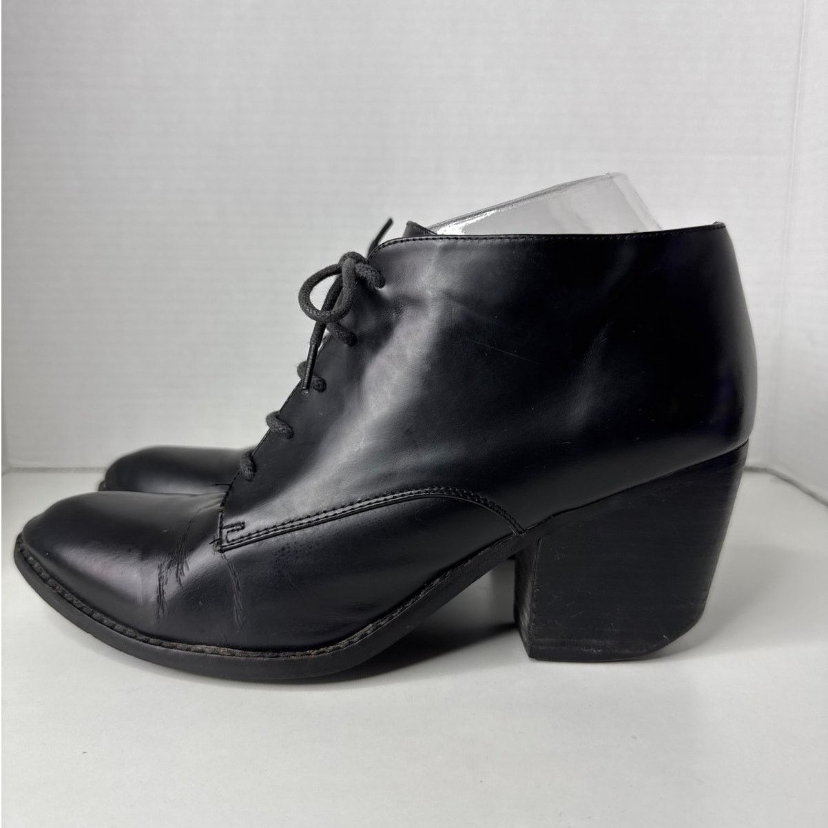 Jeffrey Campbell Jeffrey Campbell Ibiza retro leather lace up ankle boots Size US 9 / IT 39 - 4 Thumbnail