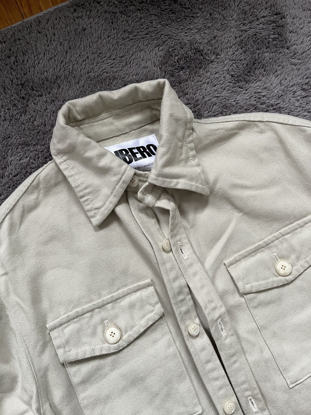Libero Canvas Overshirt Size US L / EU 52-54 / 3 - 2 Thumbnail