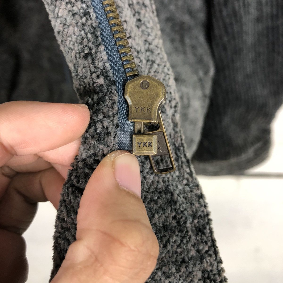 Japanese Brand 📌Vintage Bomber Jacket Big File Double Pocket Issey Miyake Size US L / EU 52-54 / 3 - 18 Thumbnail