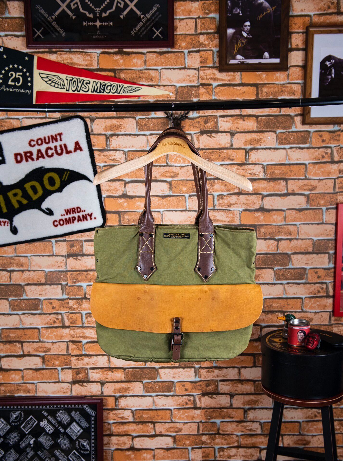 Freewheelers Freewheelers Canvas Tote Bag Size ONE SIZE - 1 Thumbnail