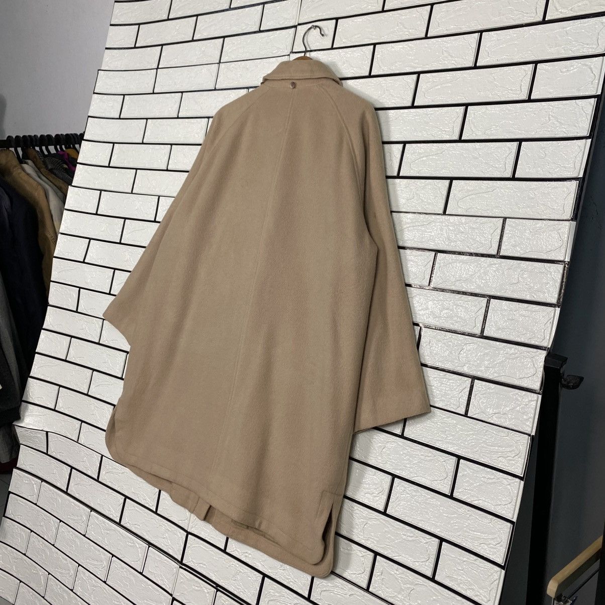 Issey Miyake 📌Vintage Long Jacket Wool Simple Life Japan Made Size US M / EU 48-50 / 2 - 11 Thumbnail