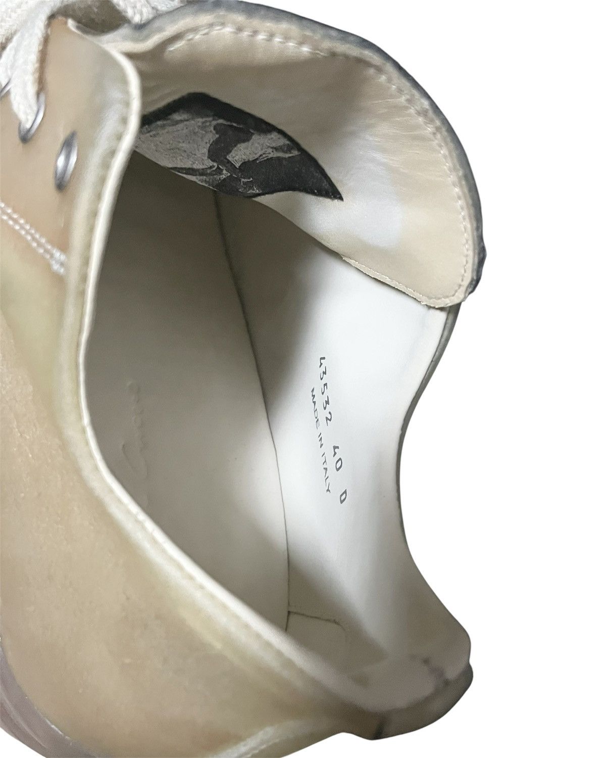 Rick Owens Rick Owens SS23 EDFU Ramones Size US 7 / EU 40 - 6 Thumbnail