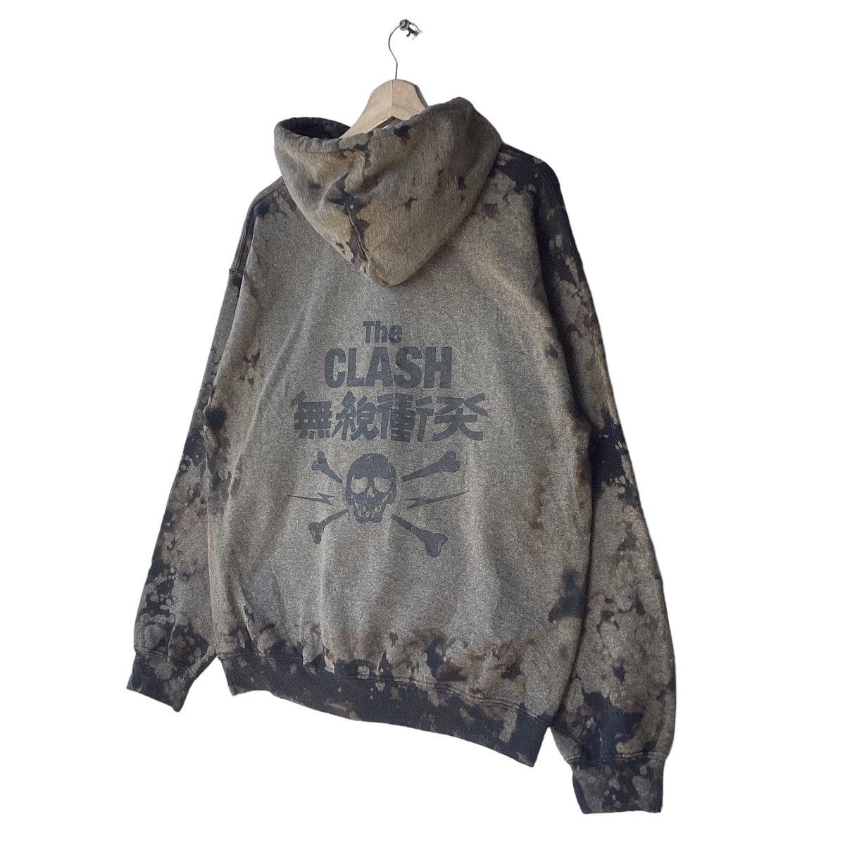 Band Tees × Gildan × Vintage 00s The Clash Sweatshirt Hoodie Size US M / EU 48-50 / 2 - 5 Thumbnail